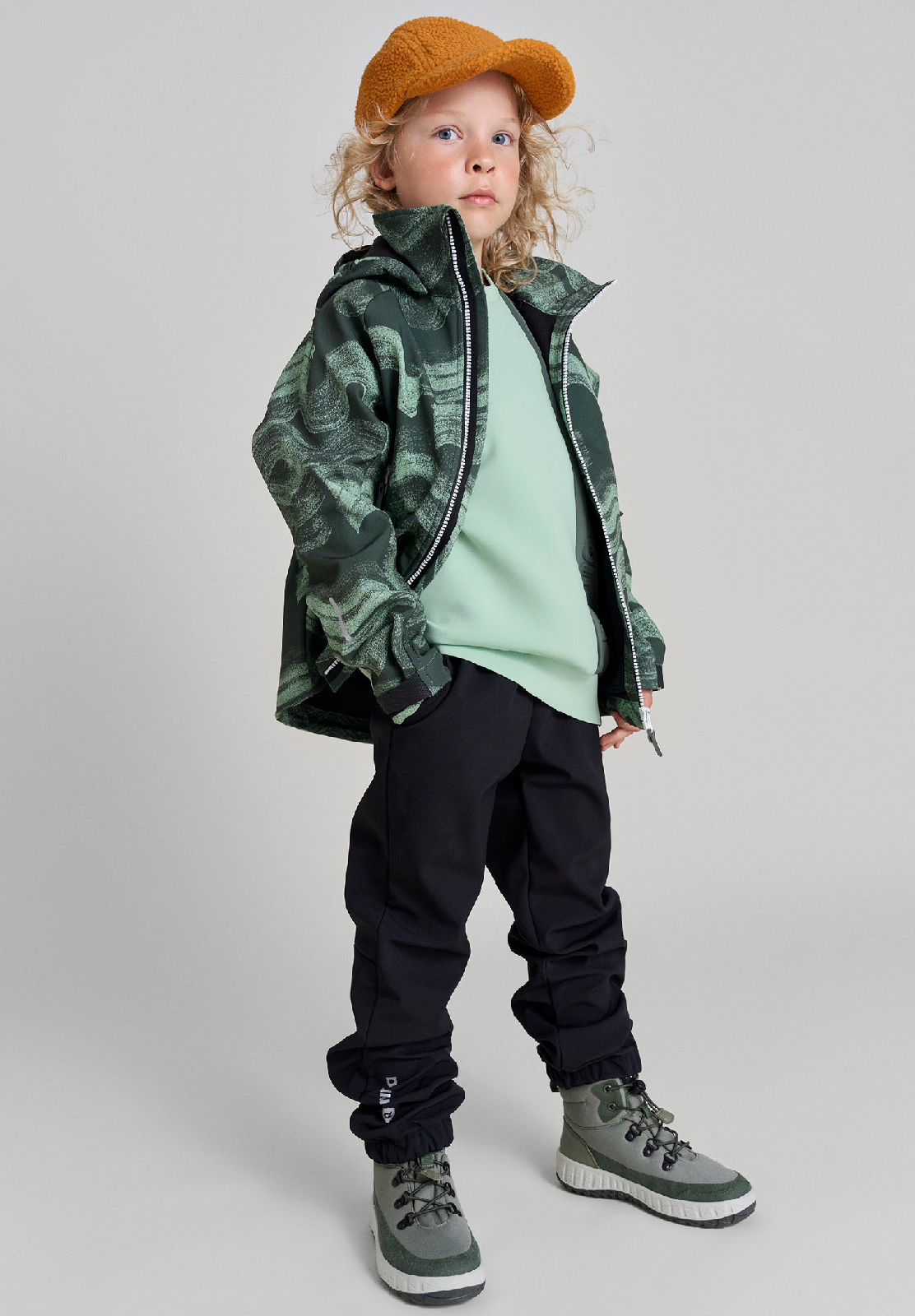 REIMA Softshell-Jacke Aitoo 5100139A