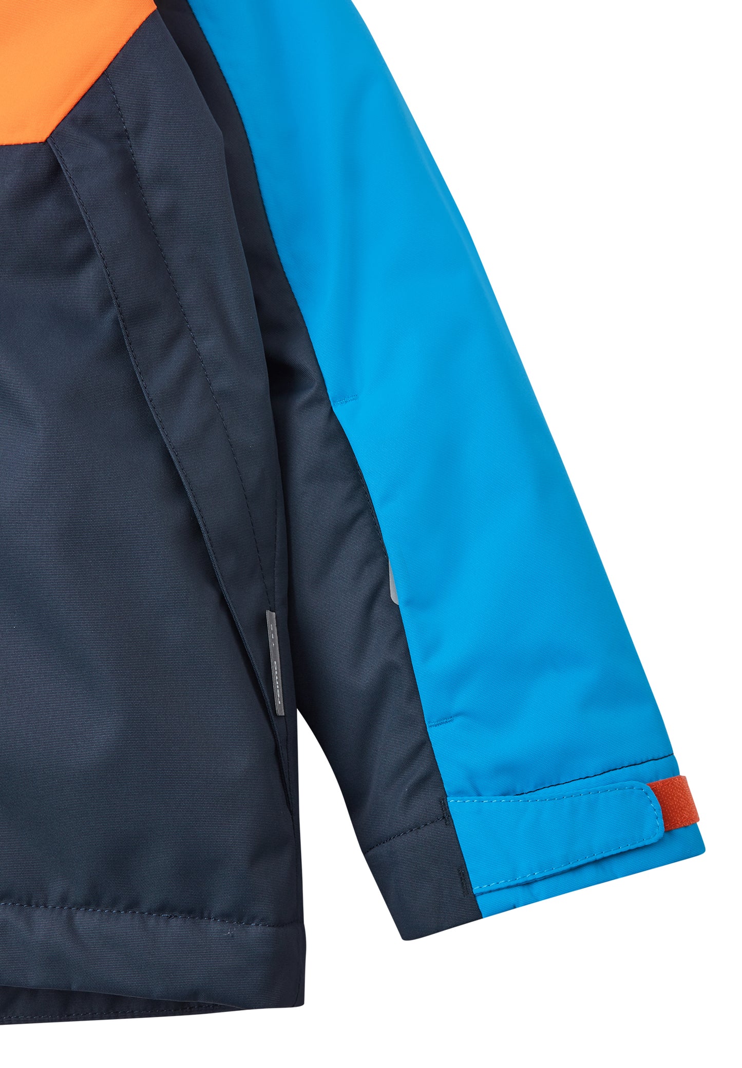 REIMA TEC Skijacke/Winterjacke Autti <br>Gr. 104, 110, 116, 122, 134, 140<br> Schneefang & verstellbare Ärmelbündchen<br> funktionelle Details<br> WS 10'000 mm