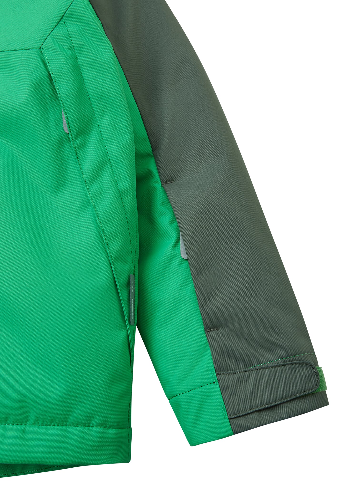 REIMA TEC Skijacke/Winterjacke Autti <br>Gr. 104, 110, 116, 122, 134, 140<br> Schneefang & verstellbare Ärmelbündchen<br> funktionelle Details<br> WS 10'000 mm