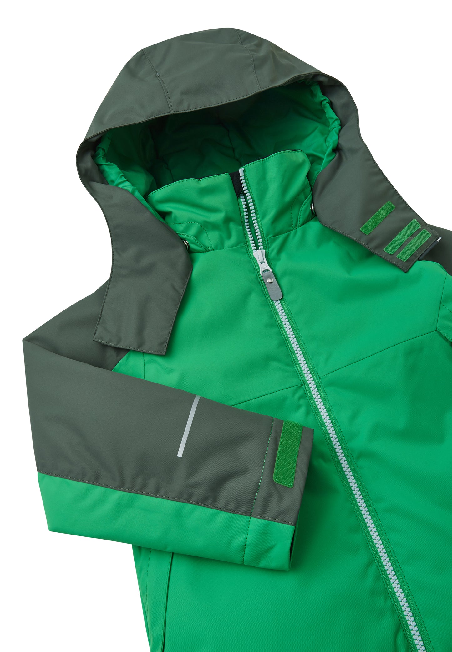REIMA TEC Skijacke/Winterjacke Autti <br>Gr. 104, 110, 116, 122, 134, 140<br> Schneefang & verstellbare Ärmelbündchen<br> funktionelle Details<br> WS 10'000 mm