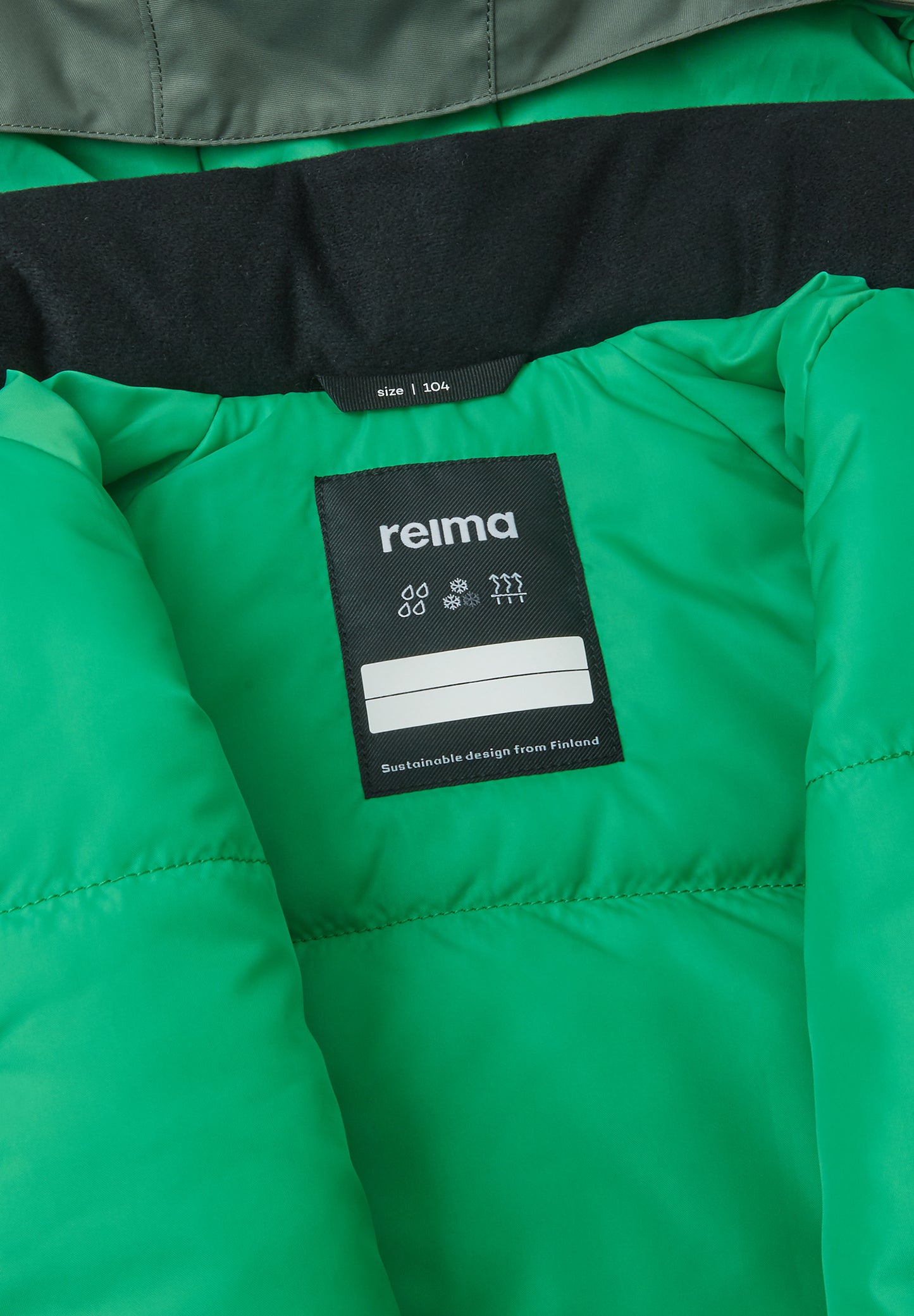 REIMA TEC Skijacke/Winterjacke Autti <br>Gr. 104, 110, 116, 122, 134, 140<br> Schneefang & verstellbare Ärmelbündchen<br> funktionelle Details<br> WS 10'000 mm