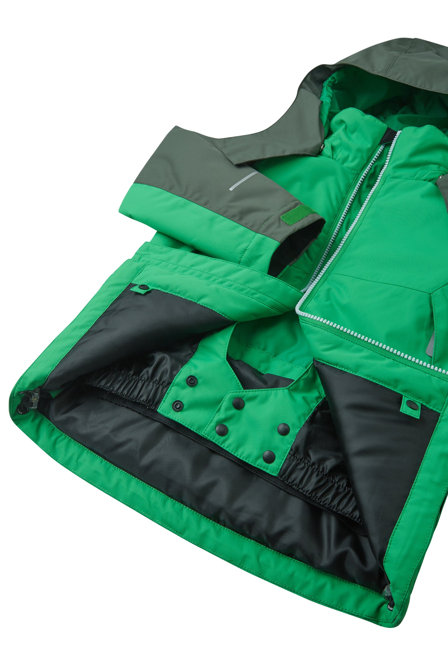 REIMA TEC Skijacke/Winterjacke Autti <br>Gr. 104, 110, 116, 122, 134, 140<br> Schneefang & verstellbare Ärmelbündchen<br> funktionelle Details<br> WS 10'000 mm