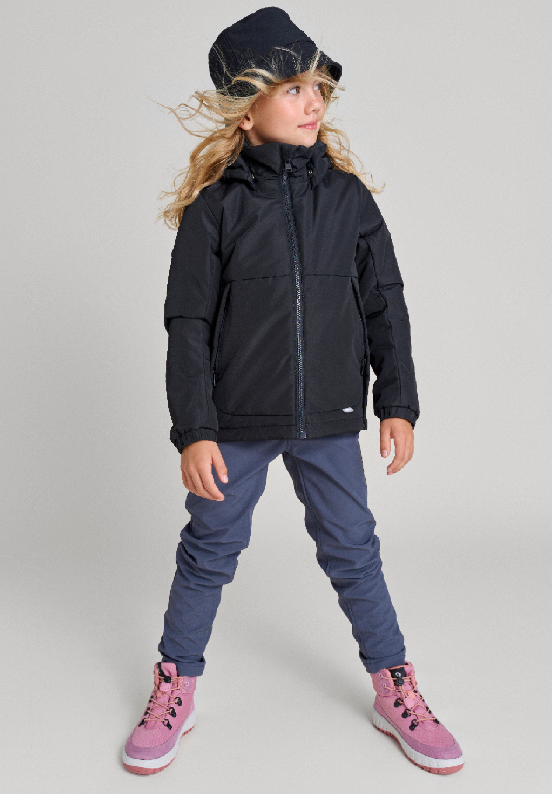 REIMA dünne daunenähnliche Jacke / Daunenjacke Falkki 5100254A
