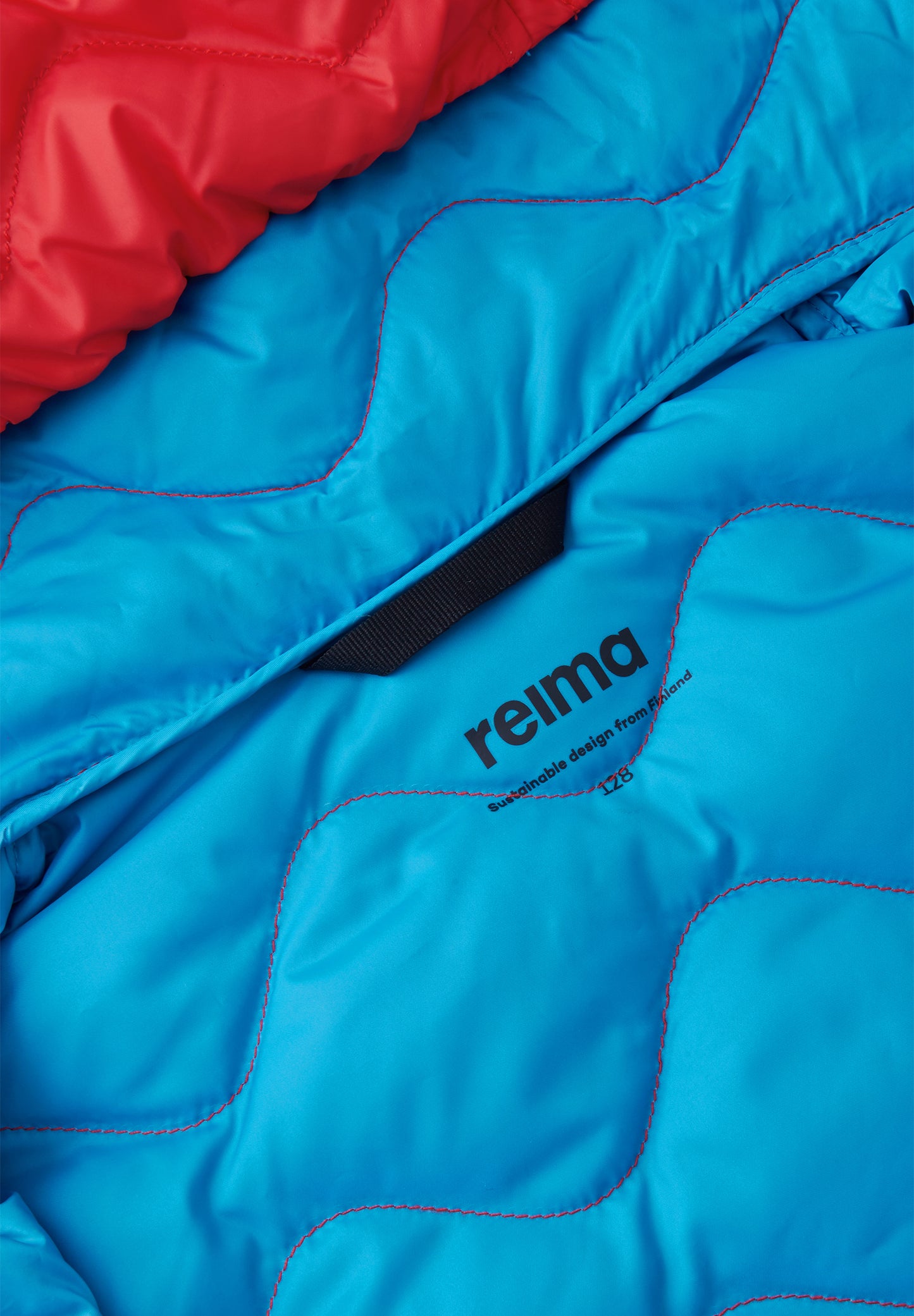 REIMA dünne Übergangs-Daunenjacke<br> Fossila<br> Gr. 104 bis 164<br> echte zertifizierte Daune, waschbar <br> WS 5'000 mm