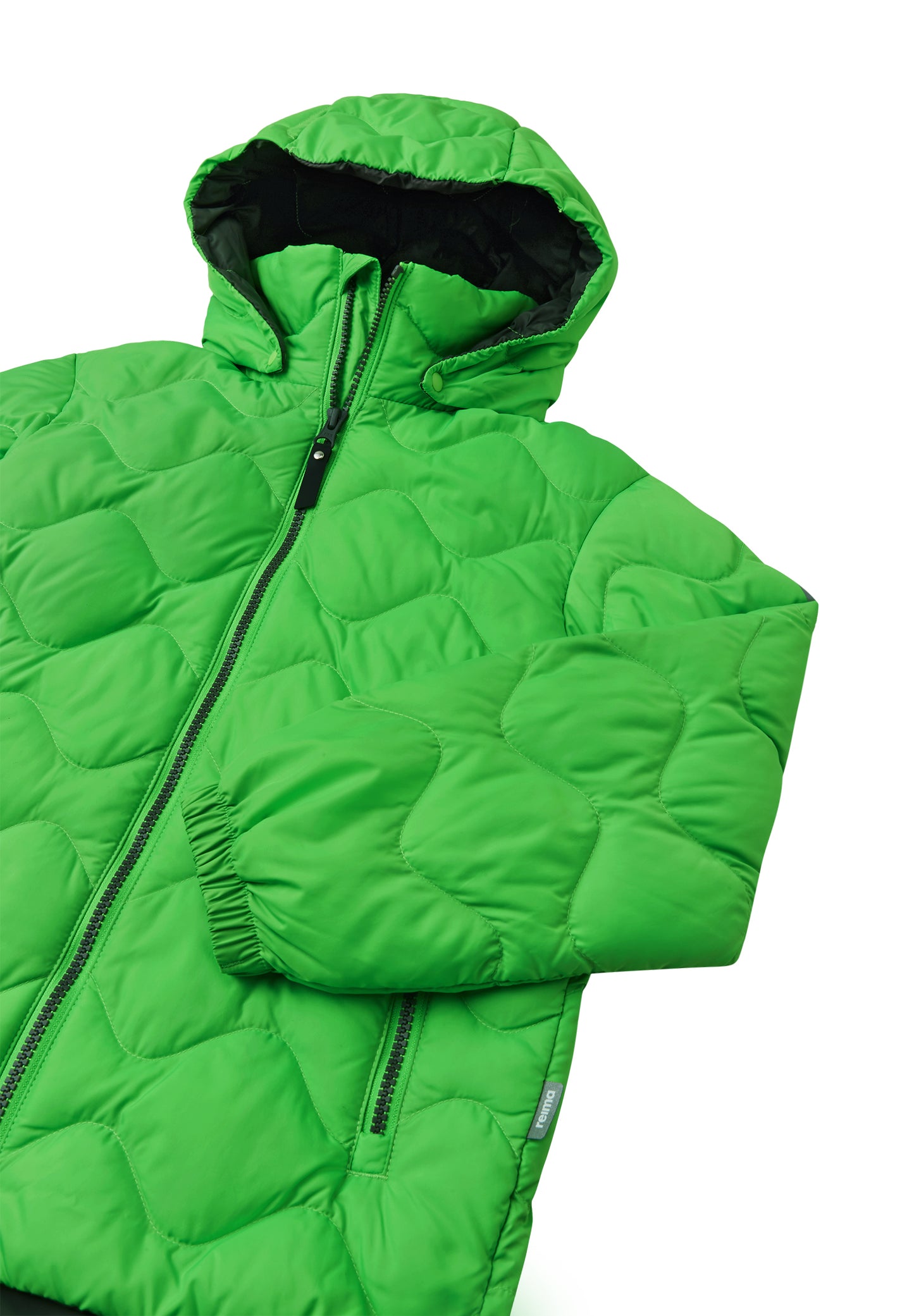 REIMA dünne Übergangs-Daunenjacke<br> Fossila<br> Gr. 104 bis 164<br> echte zertifizierte Daune, waschbar <br> WS 5'000 mm