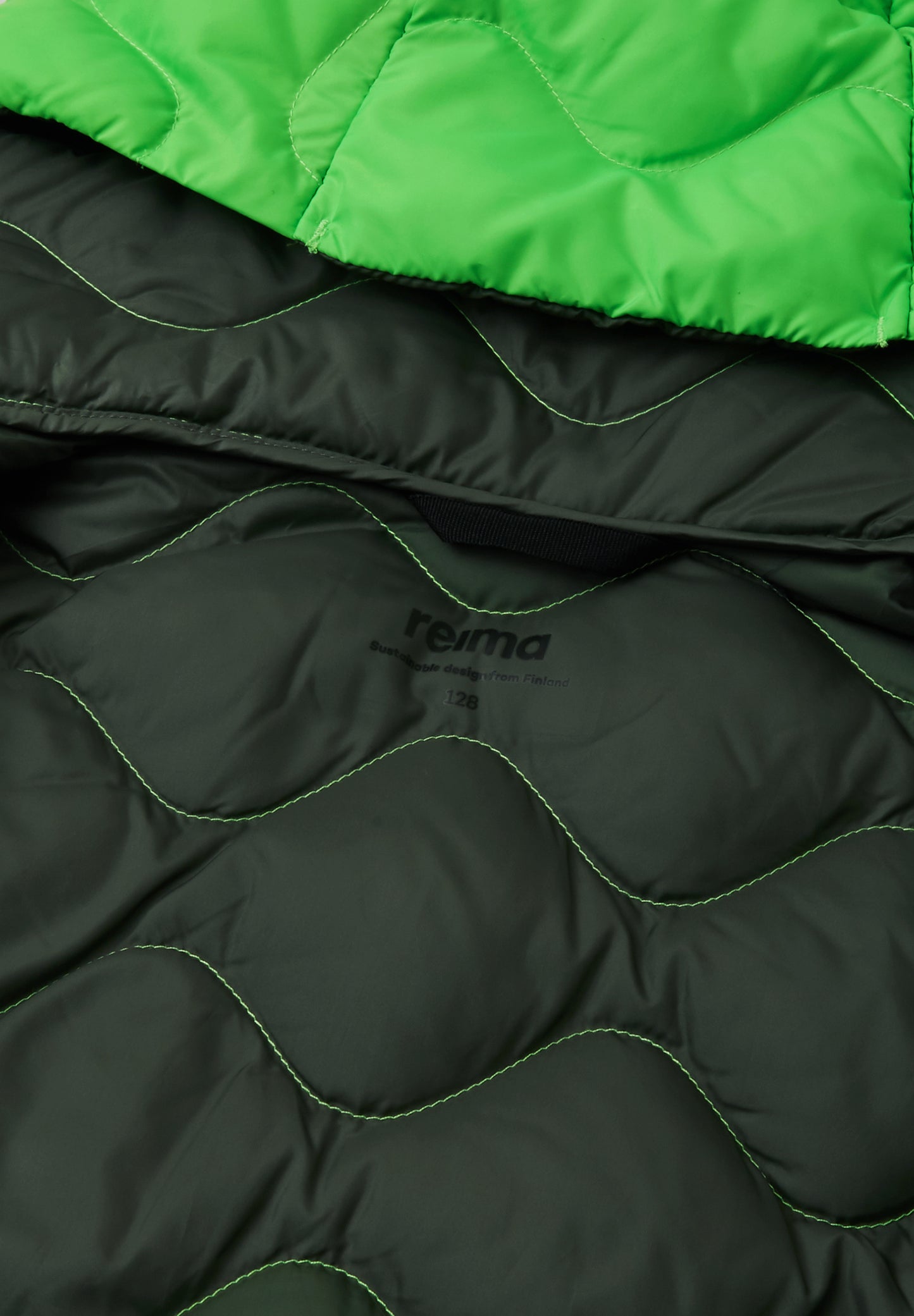 REIMA dünne Übergangs-Daunenjacke<br> Fossila<br> Gr. 104 bis 164<br> echte zertifizierte Daune, waschbar <br> WS 5'000 mm