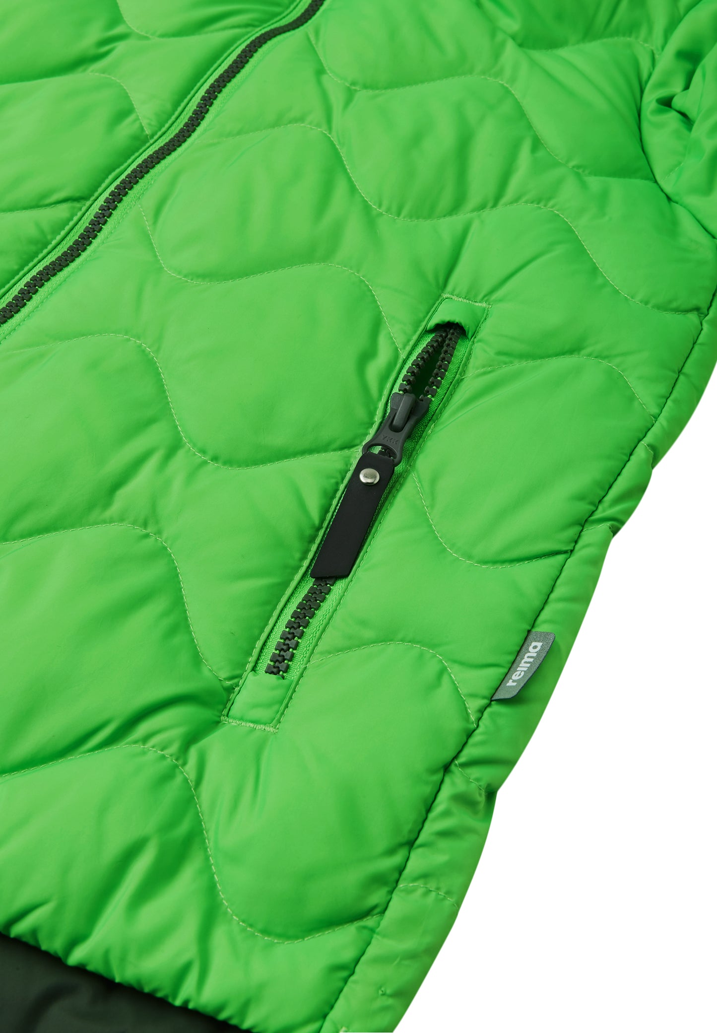 REIMA dünne Übergangs-Daunenjacke<br> Fossila<br> Gr. 104 bis 164<br> echte zertifizierte Daune, waschbar <br> WS 5'000 mm