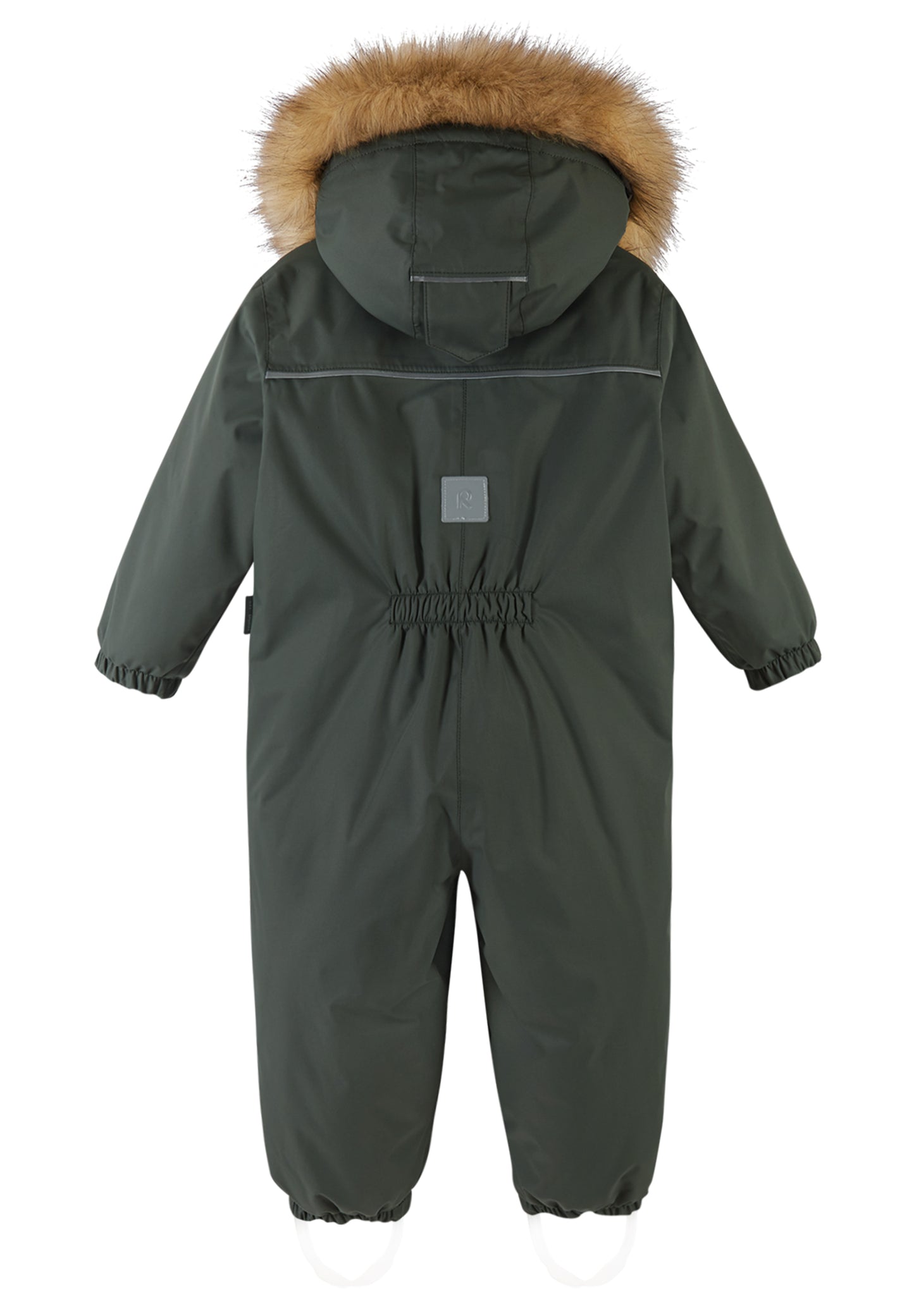 REIMA TEC Winteroverall/Skianzug<br> Gotland <br>Gr. 74 bis 98<br> Po-Bereich extra dick isoliert<br> auch ohne Kunst-Pelz tragbar<br> abnehmbare Fuss-Schlaufen<br> WS >12'000 mm