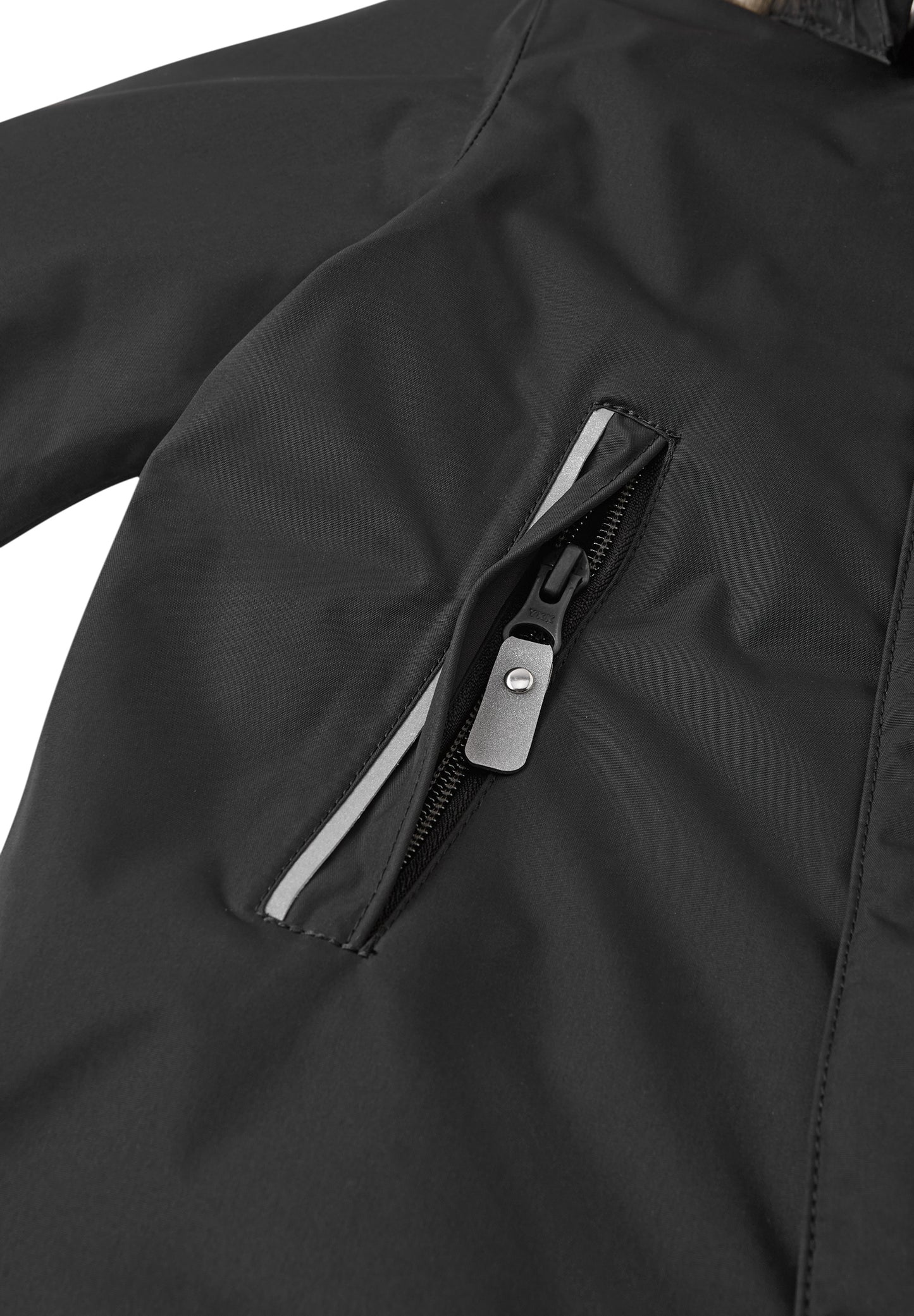 REIMA TEC Winteroverall/Skianzug<br> Gotland <br>Gr. 74 bis 98<br> Po-Bereich extra dick isoliert<br> auch ohne Kunst-Pelz tragbar<br> abnehmbare Fuss-Schlaufen<br> WS >12'000 mm