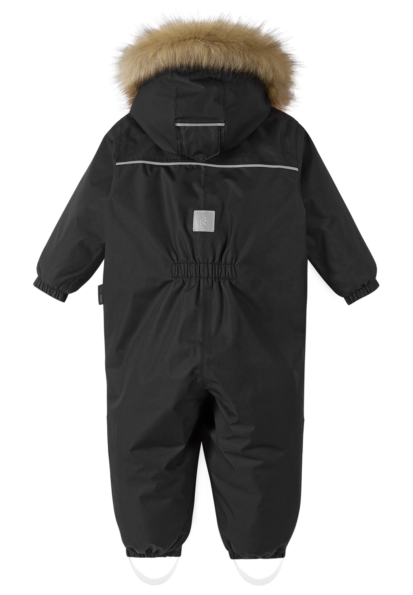 REIMA TEC Winteroverall/Skianzug<br> Gotland <br>Gr. 74 bis 98<br> Po-Bereich extra dick isoliert<br> auch ohne Kunst-Pelz tragbar<br> abnehmbare Fuss-Schlaufen<br> WS >12'000 mm