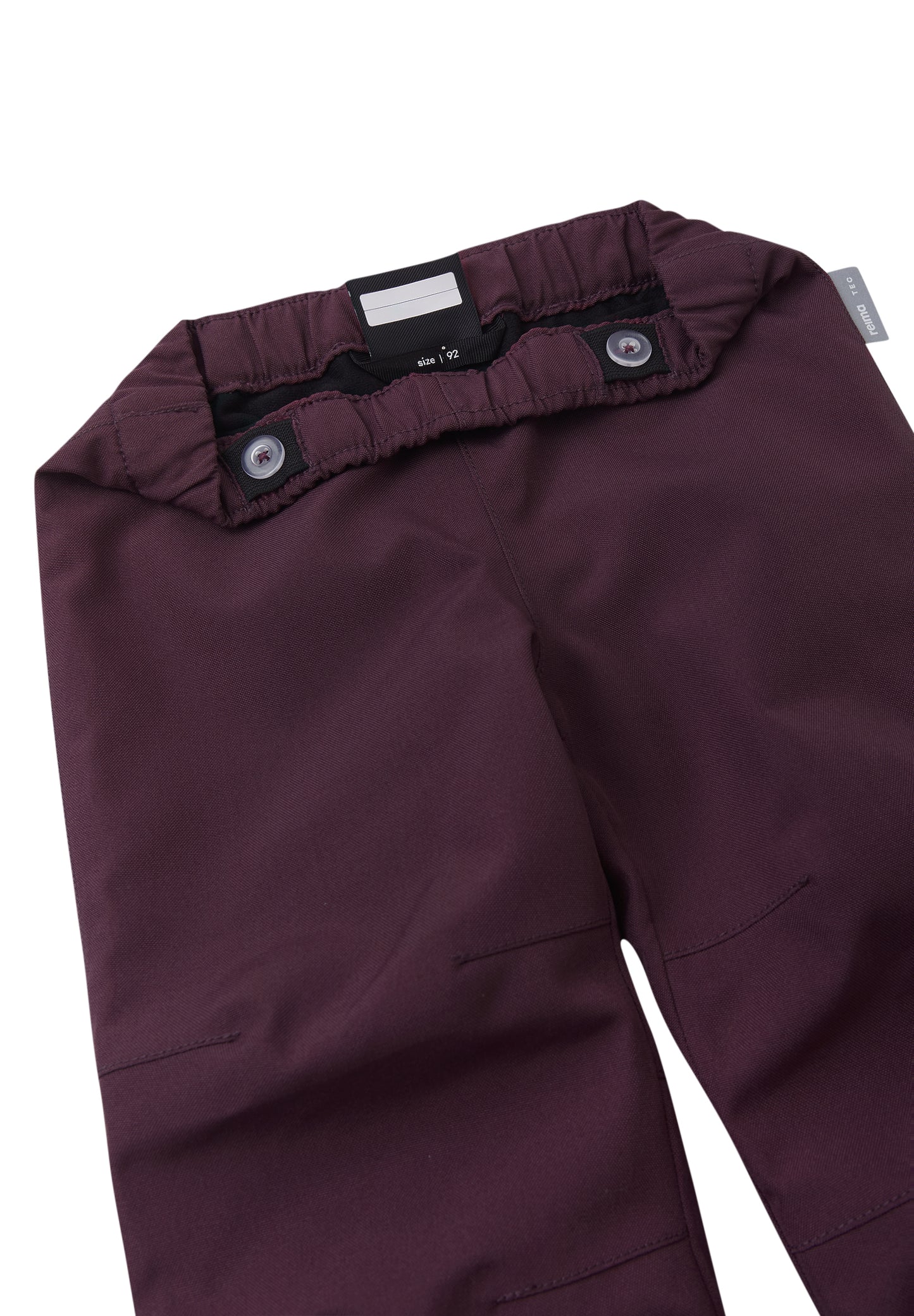 REIMA TEC gefütterte Regenhose <br>Heinola <br>Gr. 92 bis 110 <br> strapazierfähig<br>innen warmes Fleece <br> abnehmbare Fussgummi <br> WS 10'000 mm