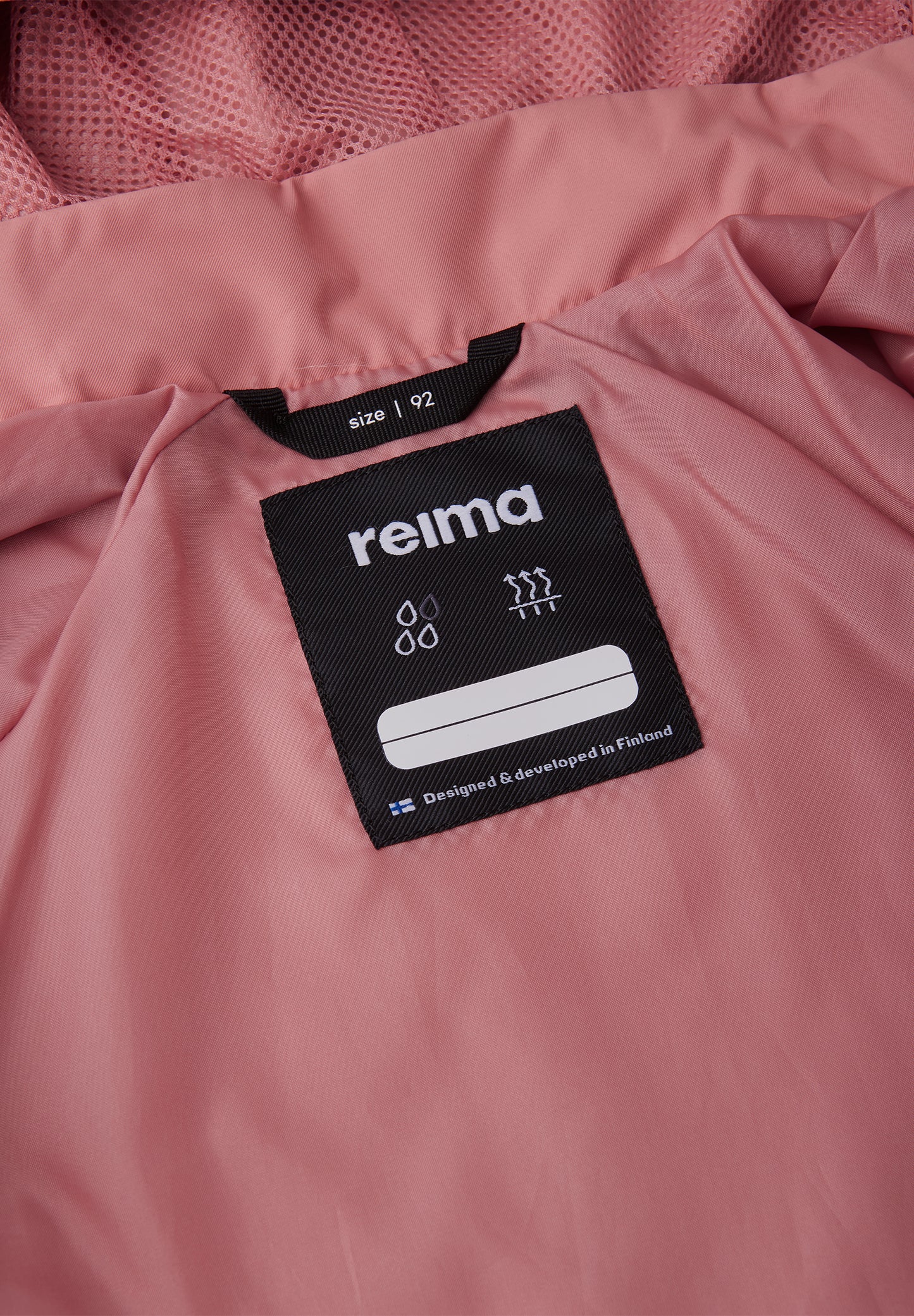 REIMA TEC Übergangs- und Regen-Jacke <br>Hete <br>Gr. 80 bis 98 <br>WS 10'000 mm
