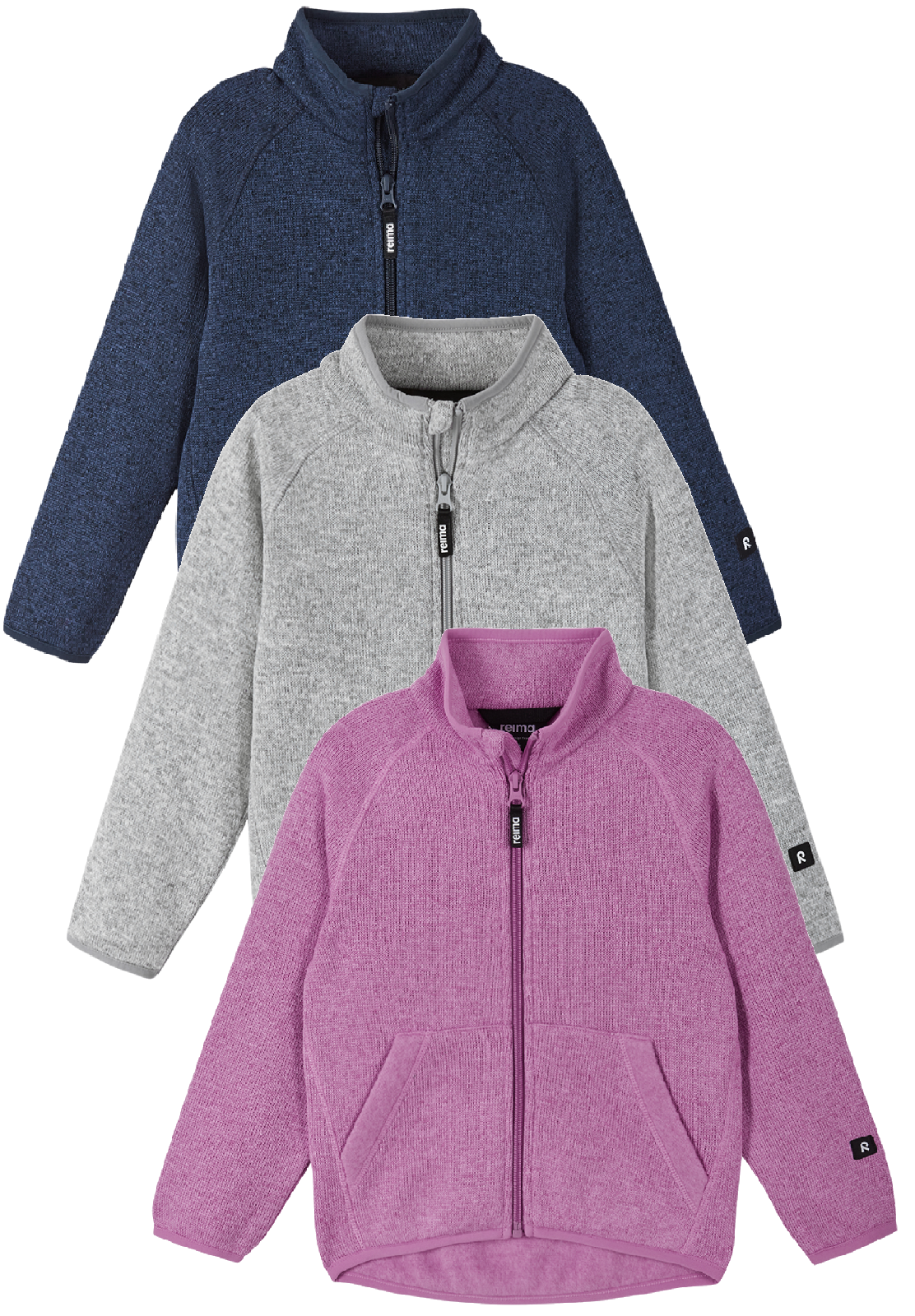 REIMA Jacke Strick-Fleece Hopper 5200050A