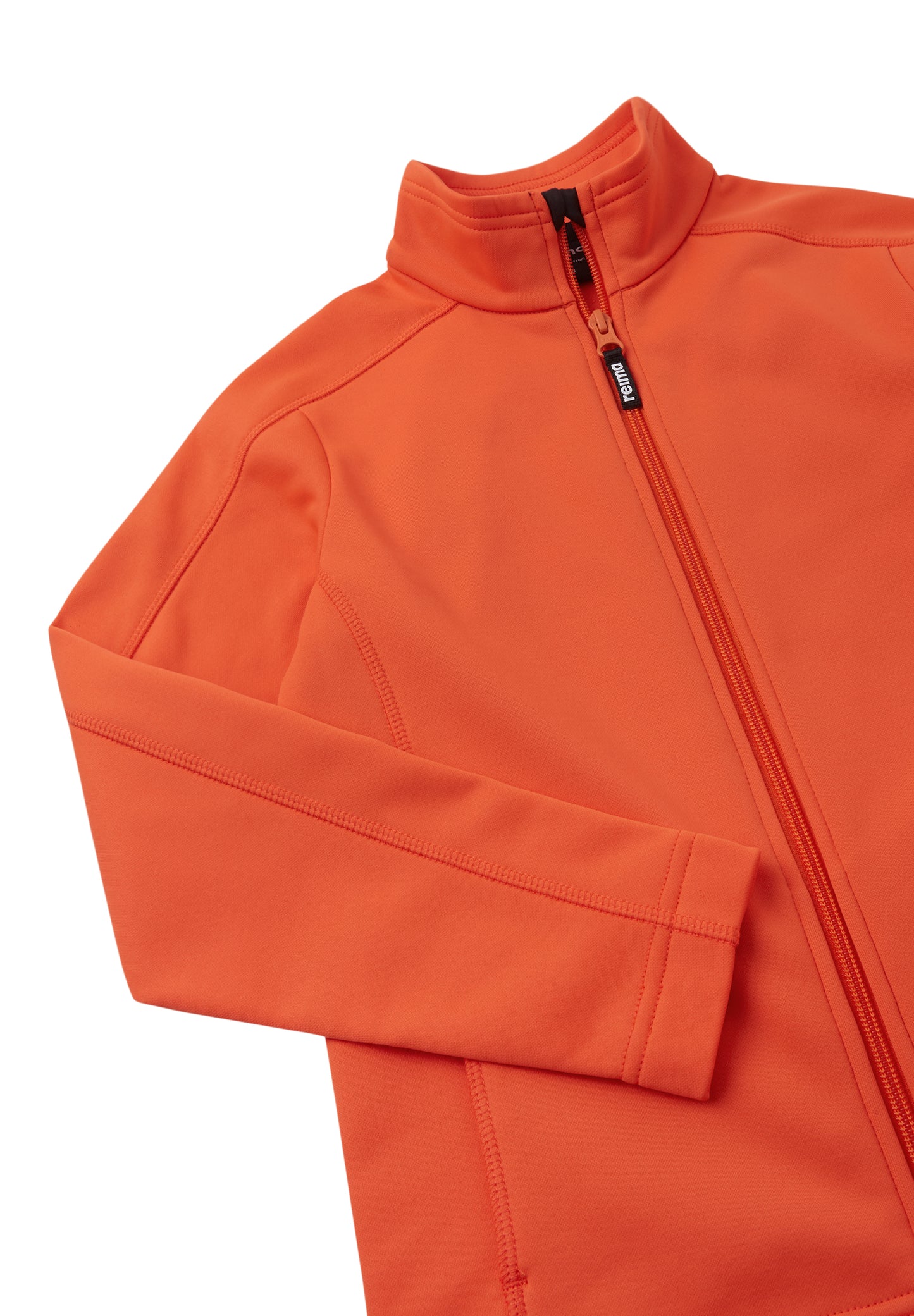 REIMA Jacke Velours Fleece <br>Jauhatus/Johtaen<br> Gr. 146 bis 164<br> innen weiches funktinonelles Velours<br> aussen glattes Material <br>zum Separat- oder Darunter-Tragen<br> warm, 210 g/m2 Dicke