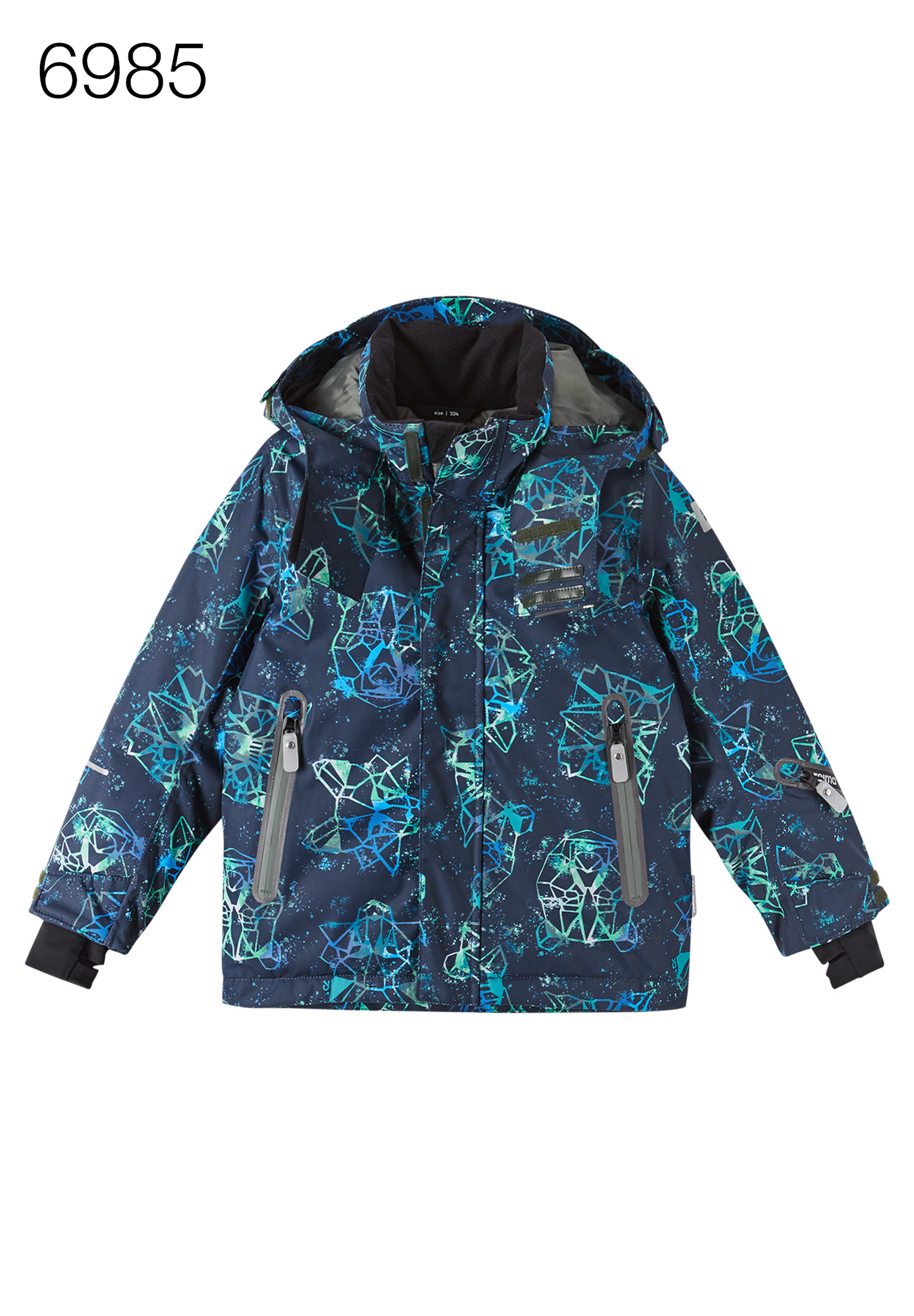 REIMA TEC Skijacke/Winterjacke Kairala 5100073B
