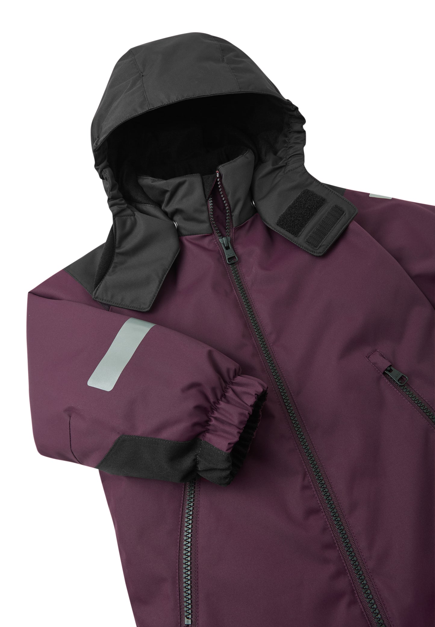 REIMA TEC+ Winteroverall/Skianzug <br>Kauhava <br>Gr. 104 bis 140<br> extra robuster Po- und Knie/Schienbeinbereich <br>abnehmbare Fuss-Schlaufen<br> WS 10'000 mm
