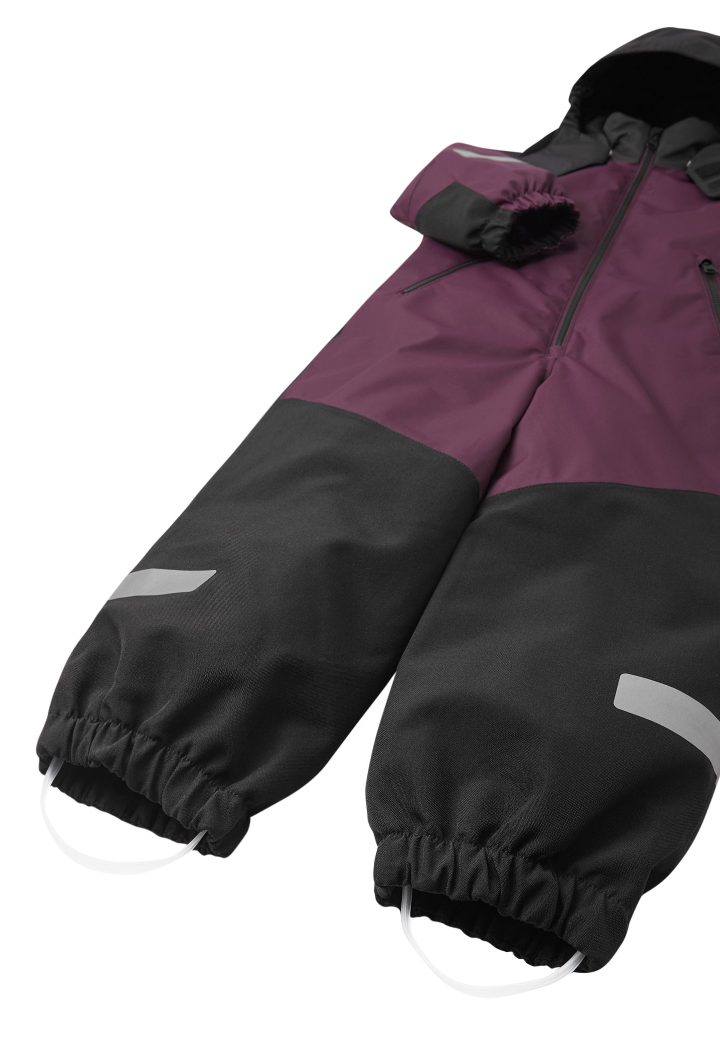 REIMA TEC+ Winteroverall/Skianzug <br>Kauhava <br>Gr. 104 bis 140<br> extra robuster Po- und Knie/Schienbeinbereich <br>abnehmbare Fuss-Schlaufen<br> WS 10'000 mm