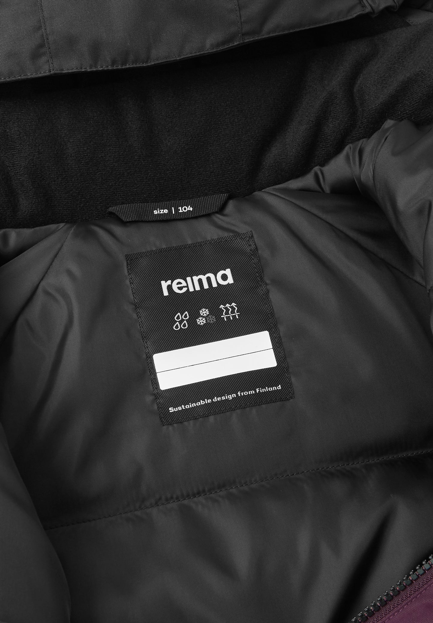 REIMA TEC+ Winteroverall/Skianzug <br>Kauhava <br>Gr. 104 bis 140<br> extra robuster Po- und Knie/Schienbeinbereich <br>abnehmbare Fuss-Schlaufen<br> WS 10'000 mm
