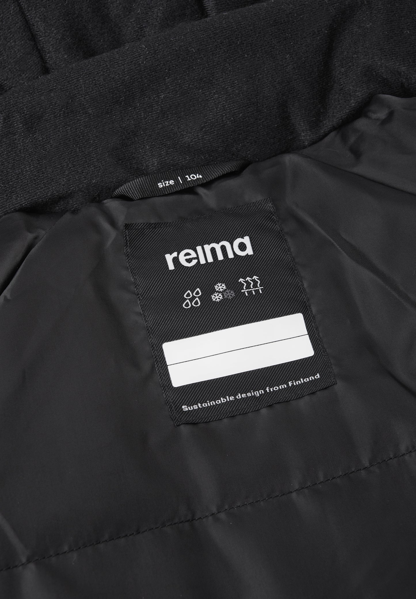 REIMA TEC+ Winteroverall/Skianzug <br>Kauhava <br>Gr. 104 bis 140 <br>extra robuster Po- und Knie/Schienbeinbereich <br>abnehmbare Fuss-Schlaufen<br> WS 10'000 mm