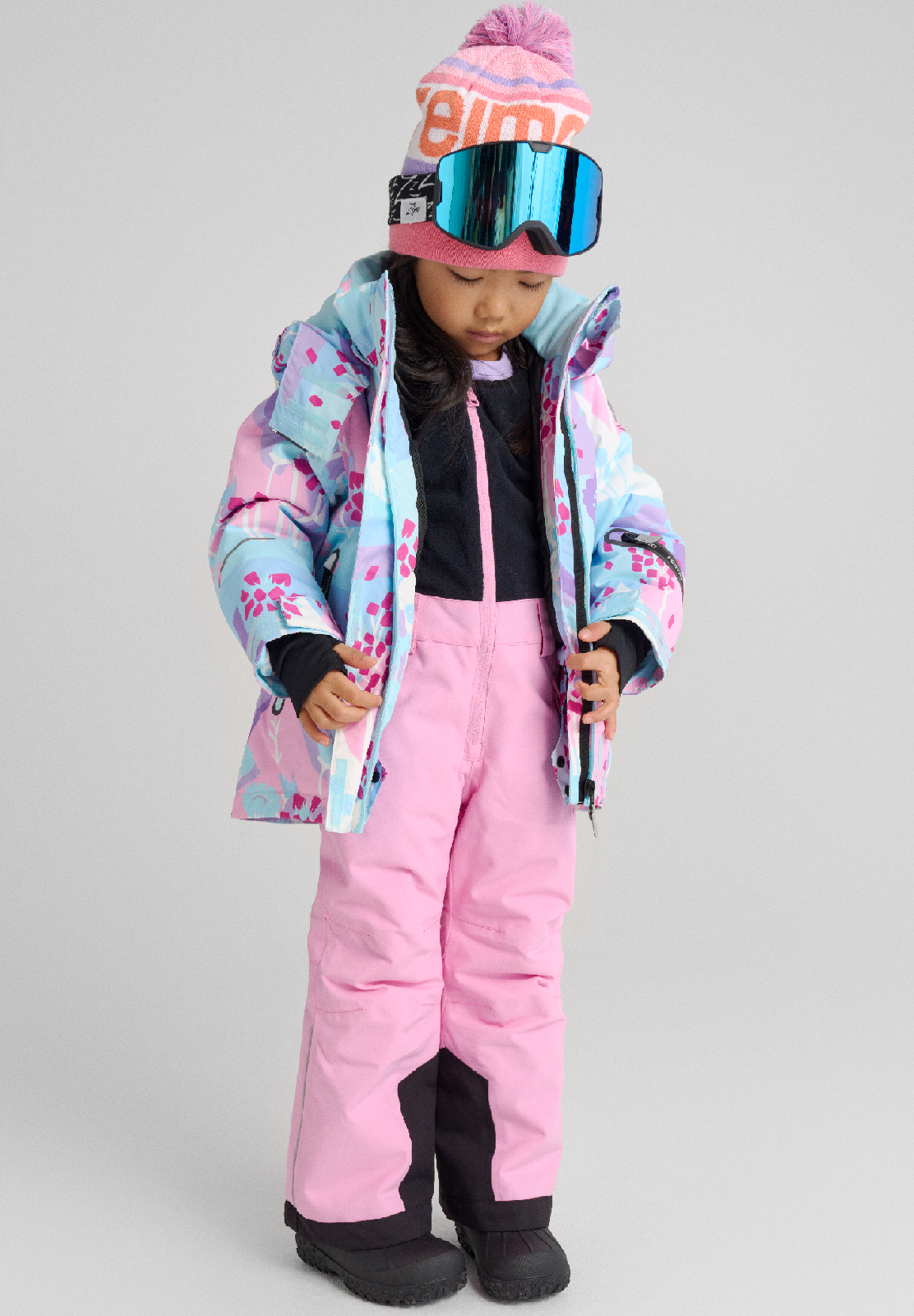 REIMA TEC Skijacke/Winterjacke Kiiruna 5100084A/B