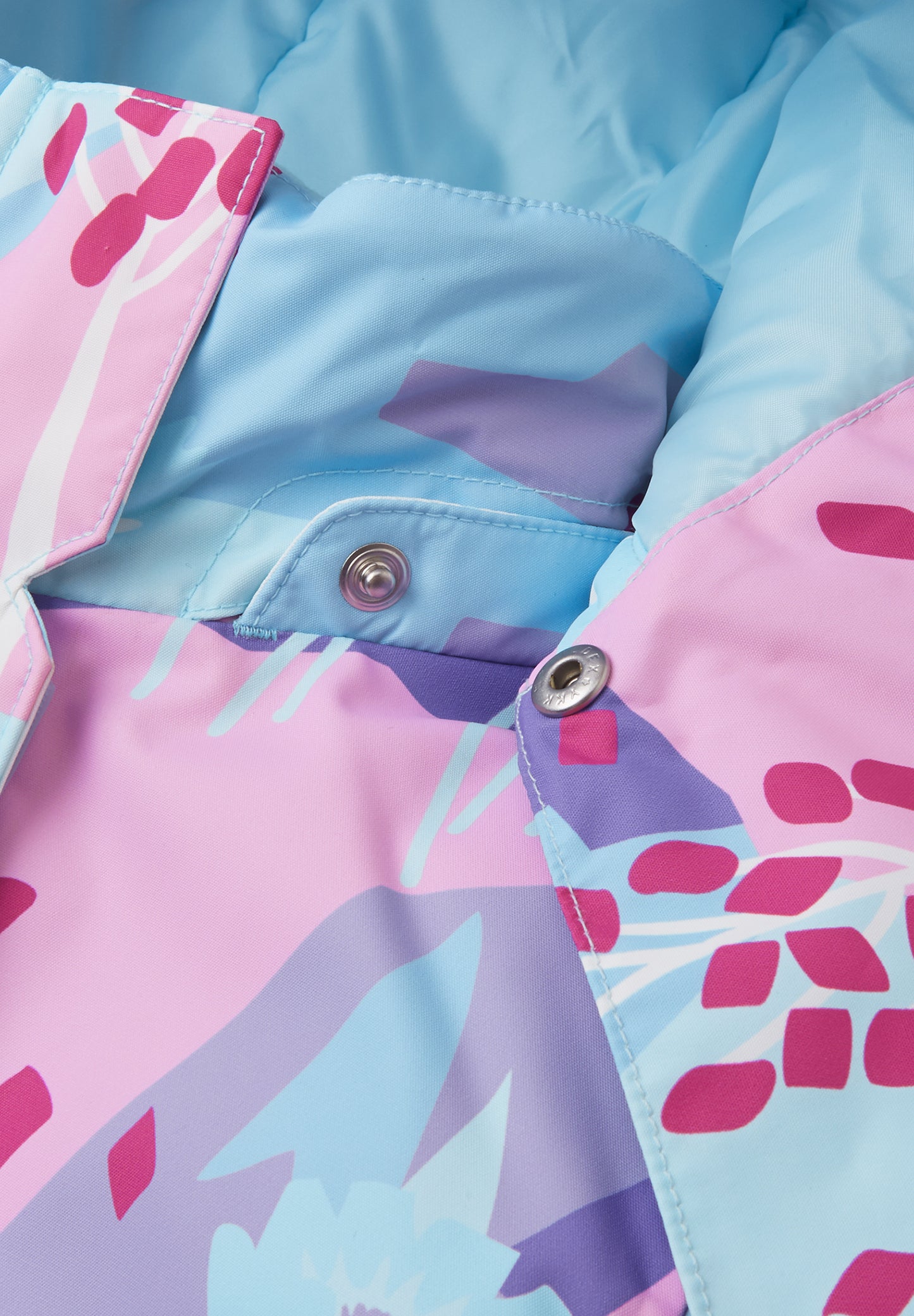 REIMA TEC Skijacke/Winterjacke<br> Kiiruna <br>Gr. 104 bis 140<br> Schneefang & verstellbare Ärmelbündchen mit Lycraeinsätzen<br> funktionelle Details<br> WS 12'000 mm
