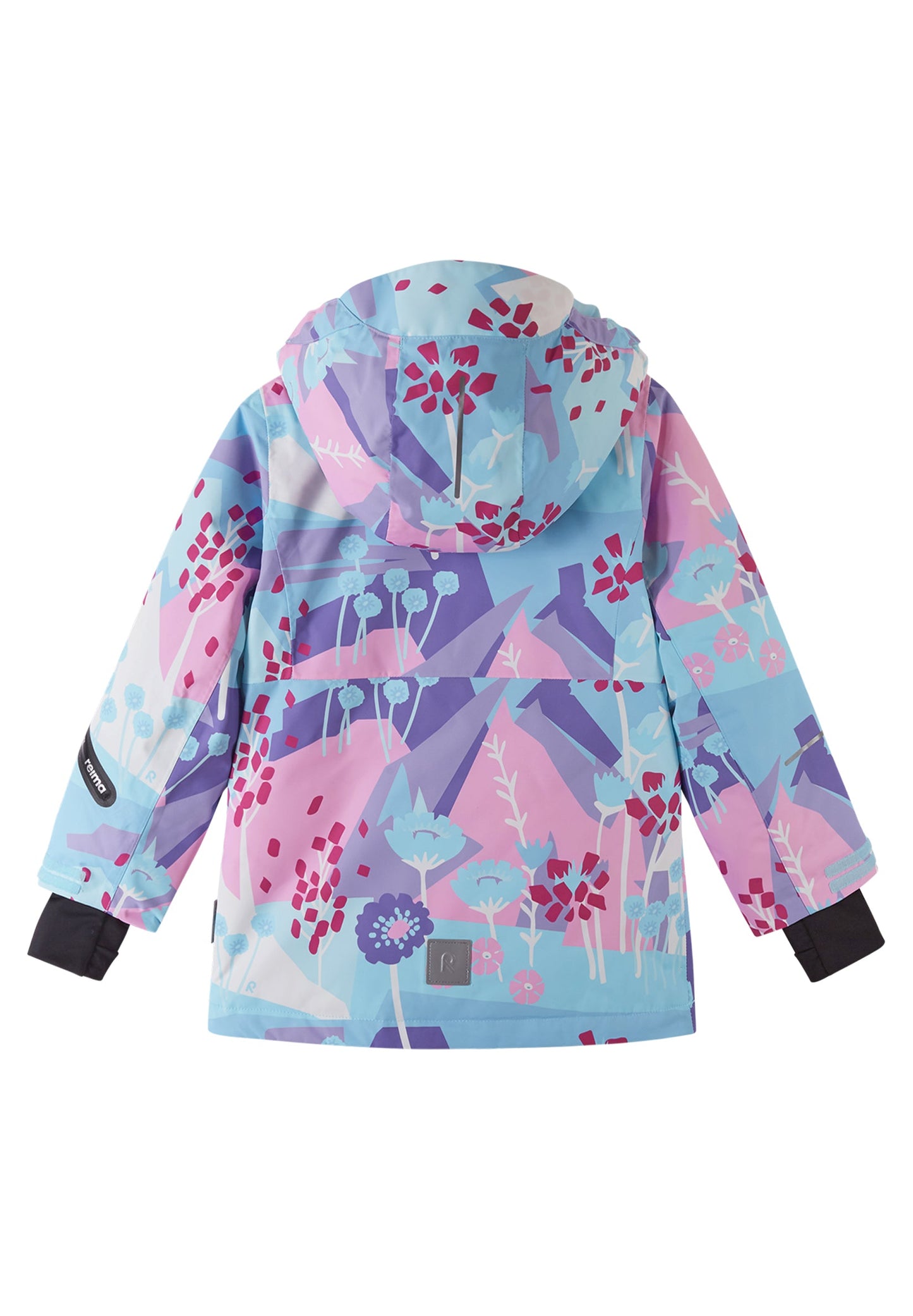 REIMA TEC Skijacke/Winterjacke<br> Kiiruna <br>Gr. 92, 98<br> Schneefang & verstellbare Ärmelbündchen mit Lycraeinsätzen<br> funktionelle Details<br> WS 12'000 mm