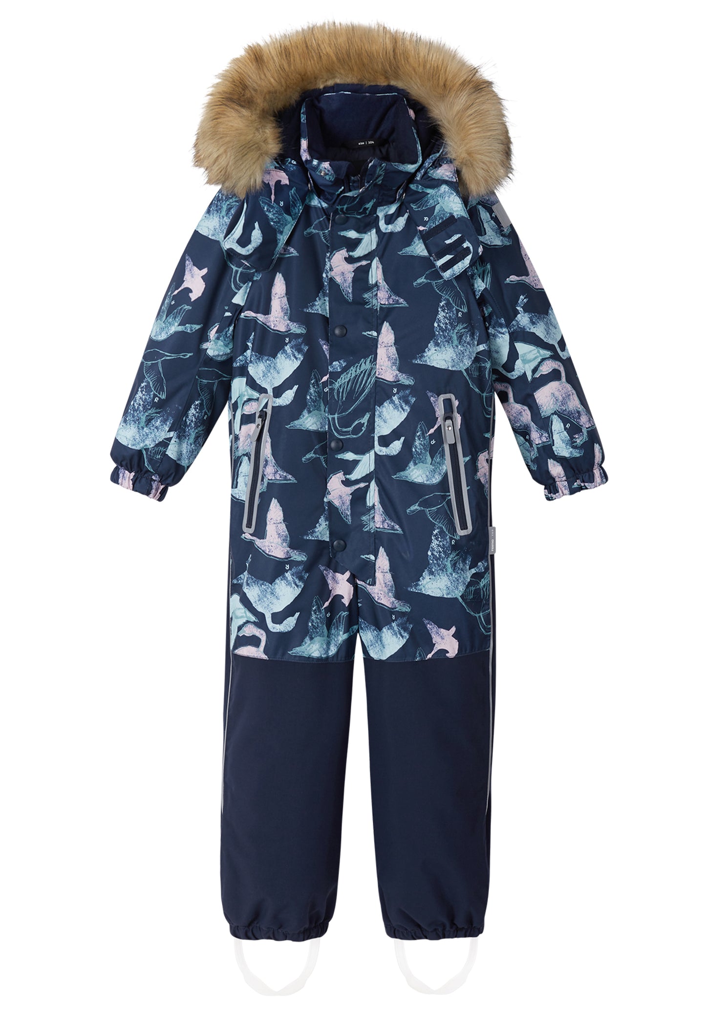 REIMA TEC+ Ski-Anzug/Overall Kipina 5100040B