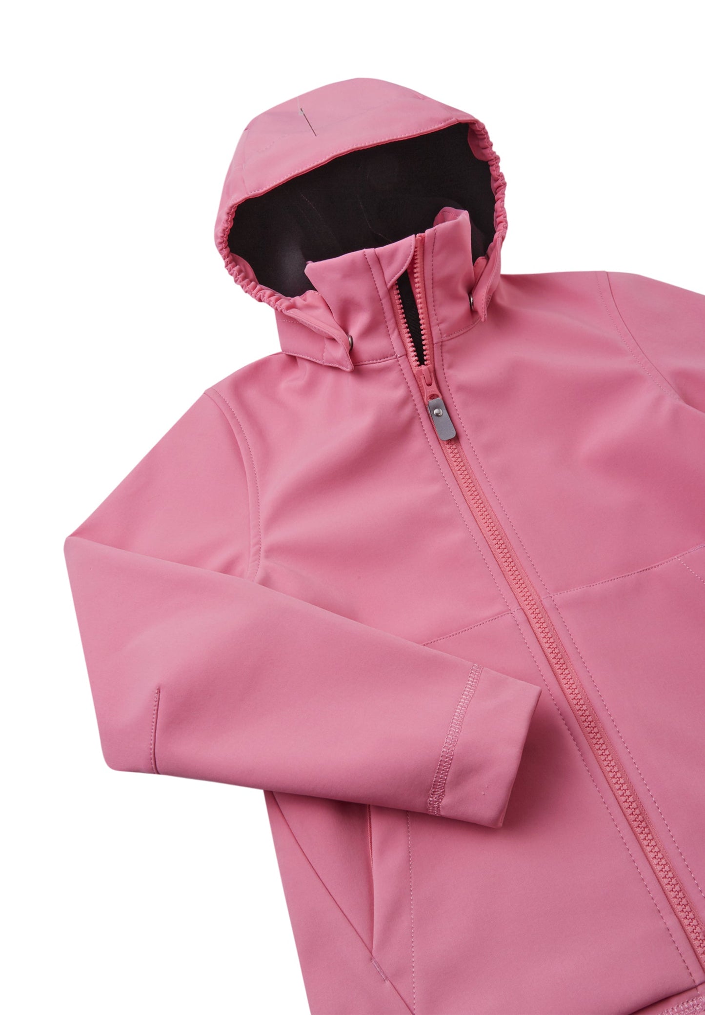 REIMA gefütterte Softshell-Jacke <br>Koivula <br>Gr. 146 bis 152<br> aussen Softshell <br>innen weiches Fleece <br>WS 10'000 mm