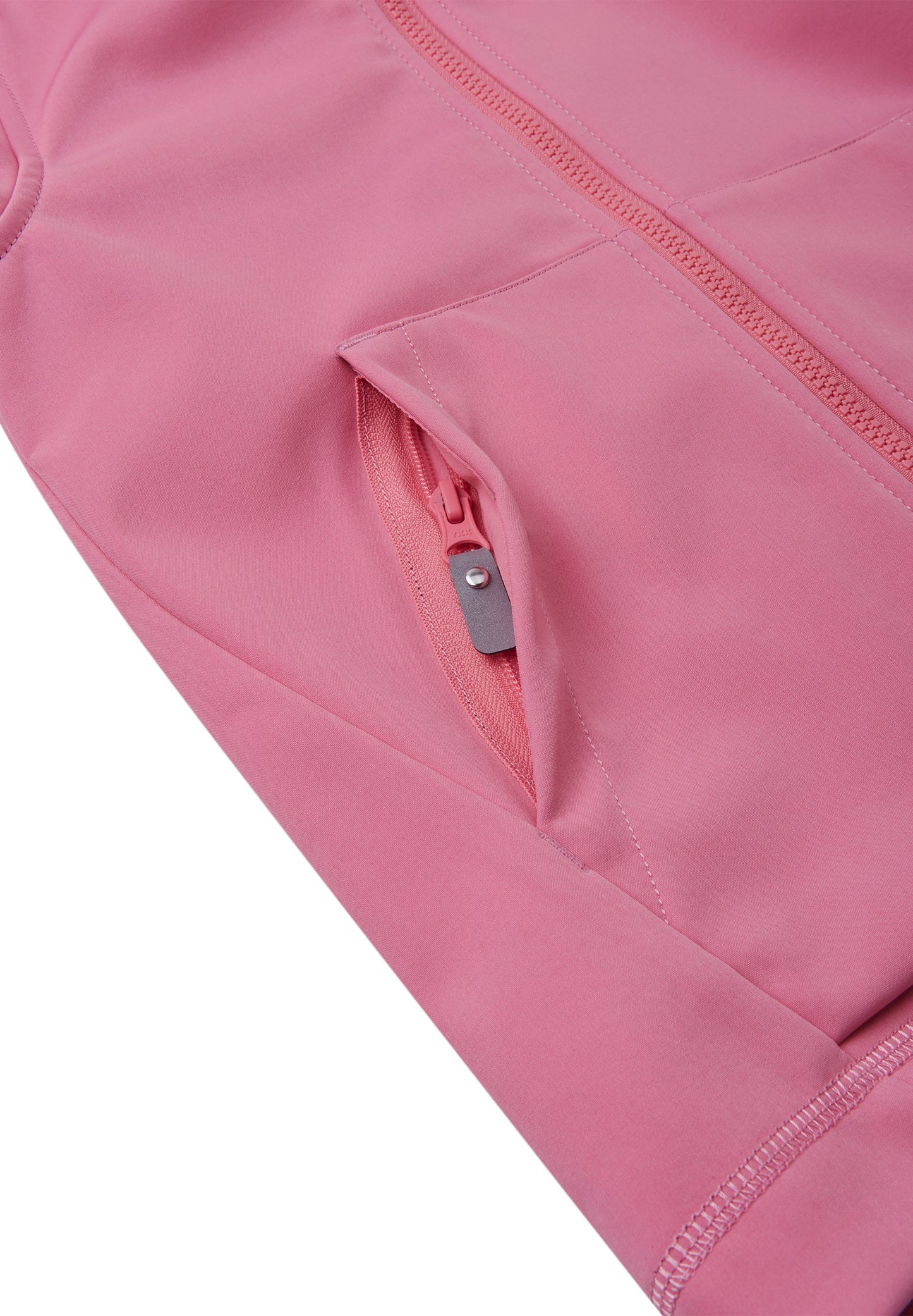 REIMA gefütterte Softshell-Jacke <br>Koivula <br>Gr. 146 bis 152<br> aussen Softshell <br>innen weiches Fleece <br>WS 10'000 mm