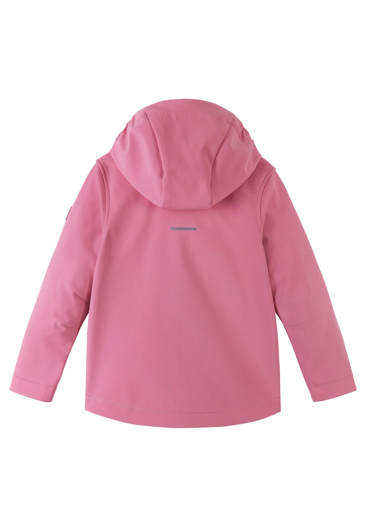 REIMA gefütterte Softshell-Jacke <br>Koivula <br>Gr. 146 bis 152<br> aussen Softshell <br>innen weiches Fleece <br>WS 10'000 mm