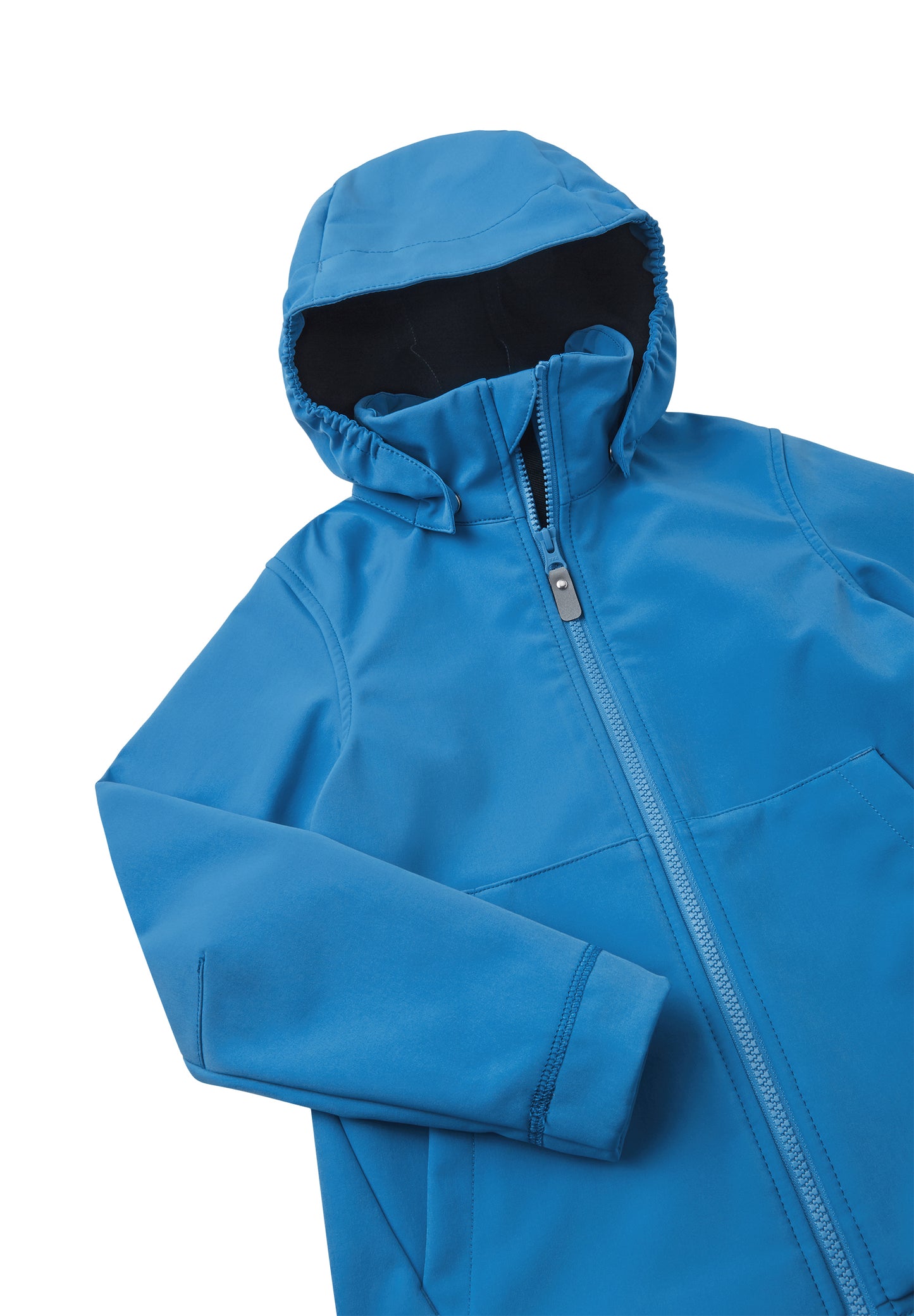 REIMA gefütterte Softshell-Jacke <br>Koivula <br>Gr. 152<br> aussen Softshell <br>innen weiches Fleece <br>WS 10'000 mm