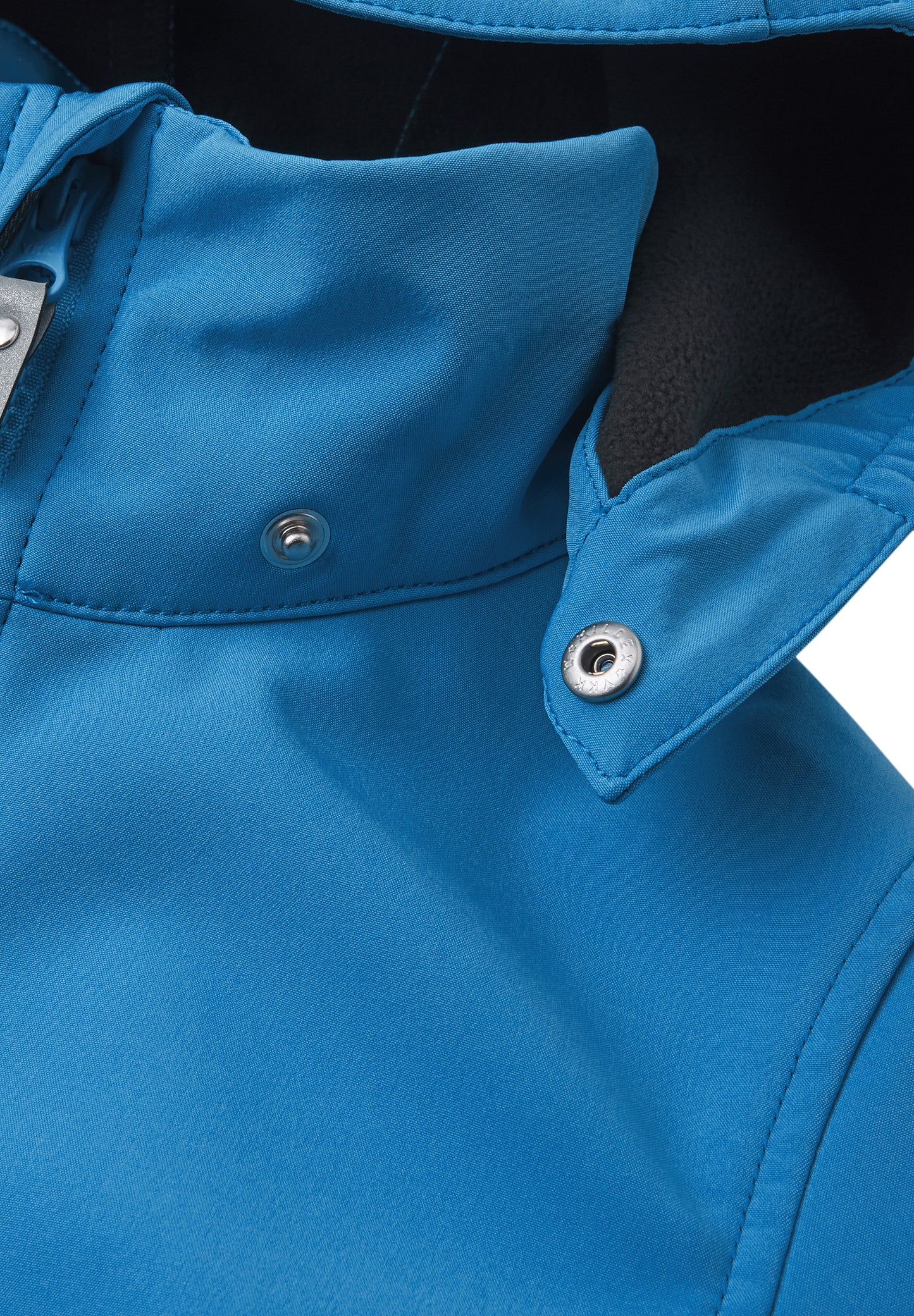 REIMA gefütterte Softshell-Jacke <br>Koivula <br>Gr. 152<br> aussen Softshell <br>innen weiches Fleece <br>WS 10'000 mm