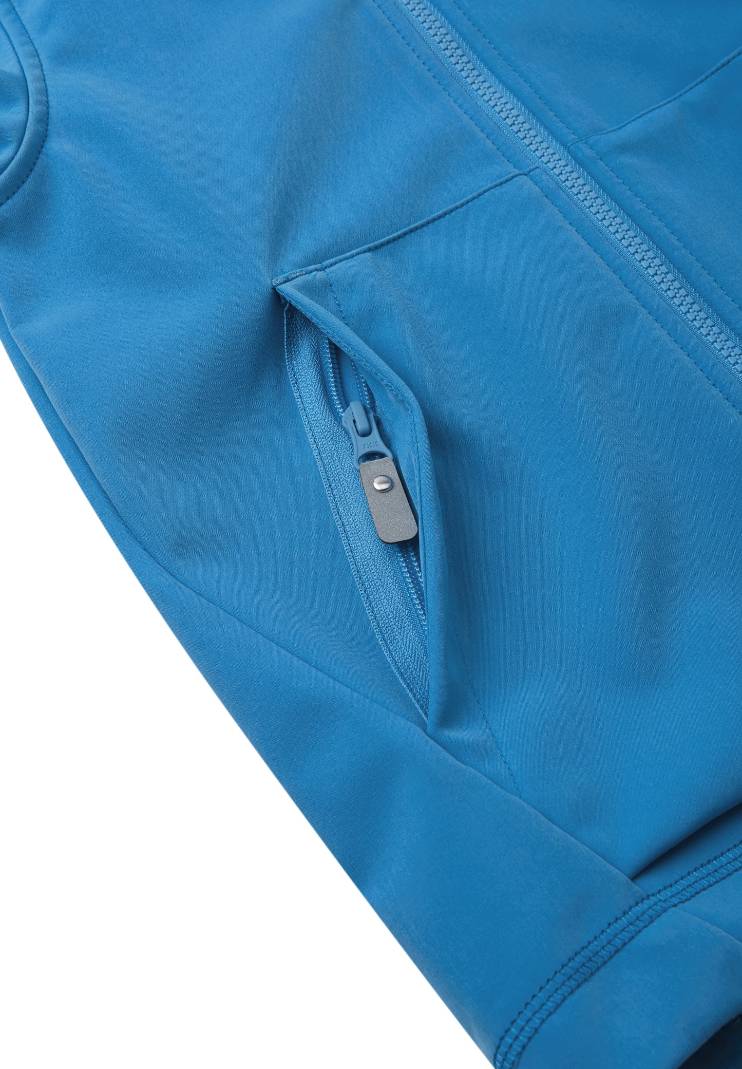 REIMA gefütterte Softshell-Jacke <br>Koivula <br>Gr. 152<br> aussen Softshell <br>innen weiches Fleece <br>WS 10'000 mm