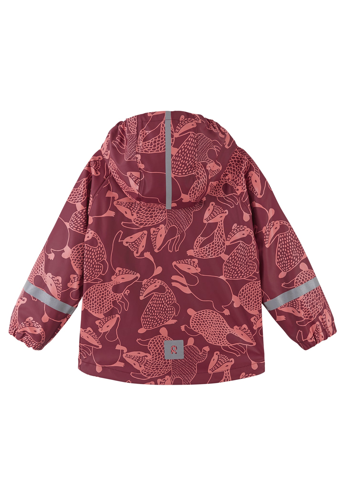 REIMA gefütterte Regenjacke/Matschjacke <br>Koski <br>Gr. 98 bis 122<br> innen warmes Fleece <br>WS 10'000 mm