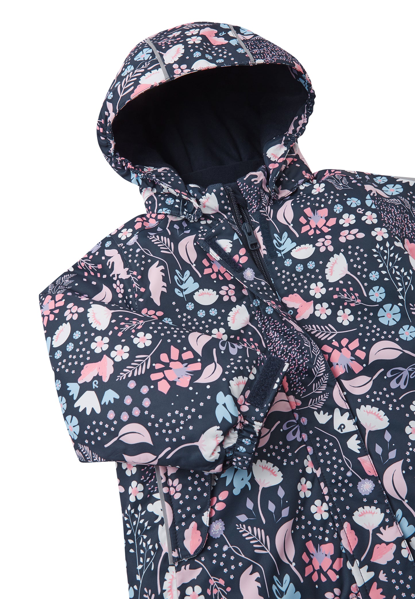 REIMA TEC Winterjacke Kuhmoinen <br>Gr. 104, 110 <br> Taille regulierbar<br> WS 10'000
