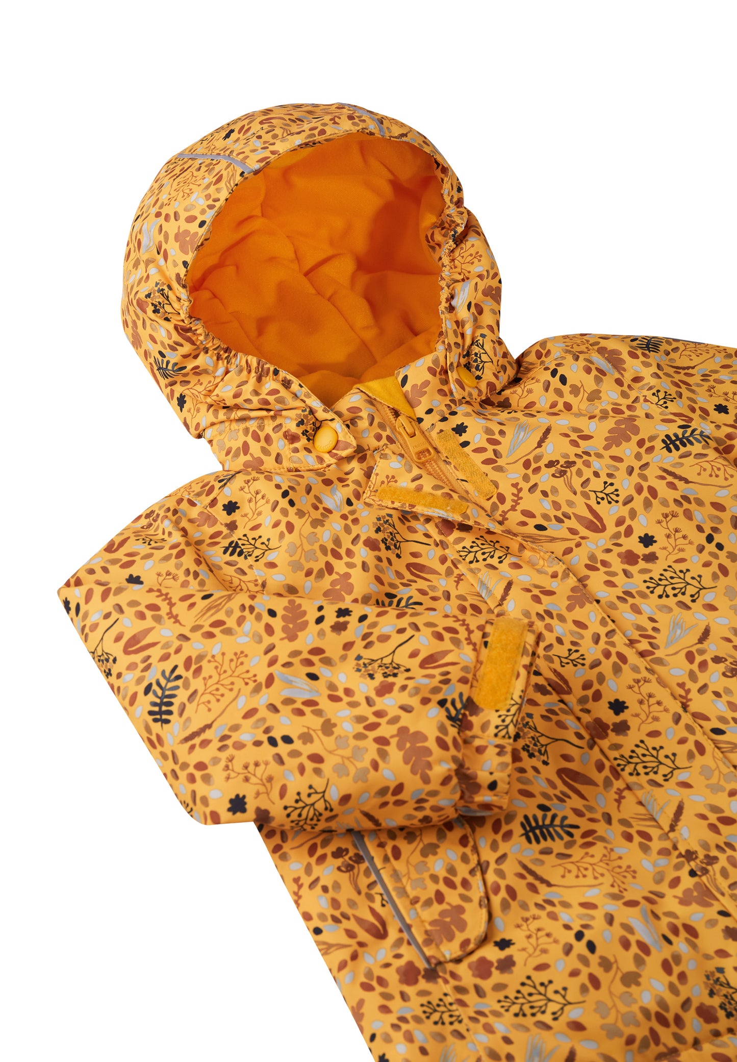 REIMA TEC Winterjacke Kuhmoinen AKTIONSFARBE <br>Gr. 80 bis 98 <br> Taille regulierbar<br> WS 10'000