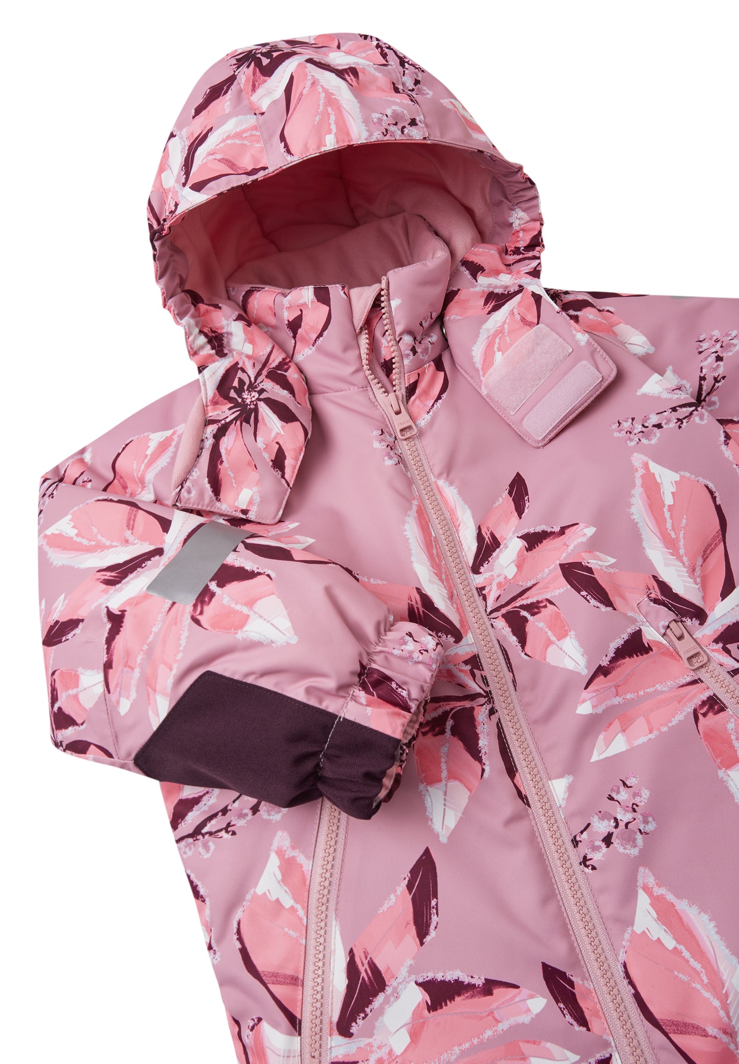 REIMA TEC+ Winteroverall/Skianzug <br>Kurikka <br>Gr. 104 bis 140 <br>extra robuster Po- und Knie/Schienbeinbereich <br>abnehmbare Fuss-Schlaufen <br>WS 10'000 mm