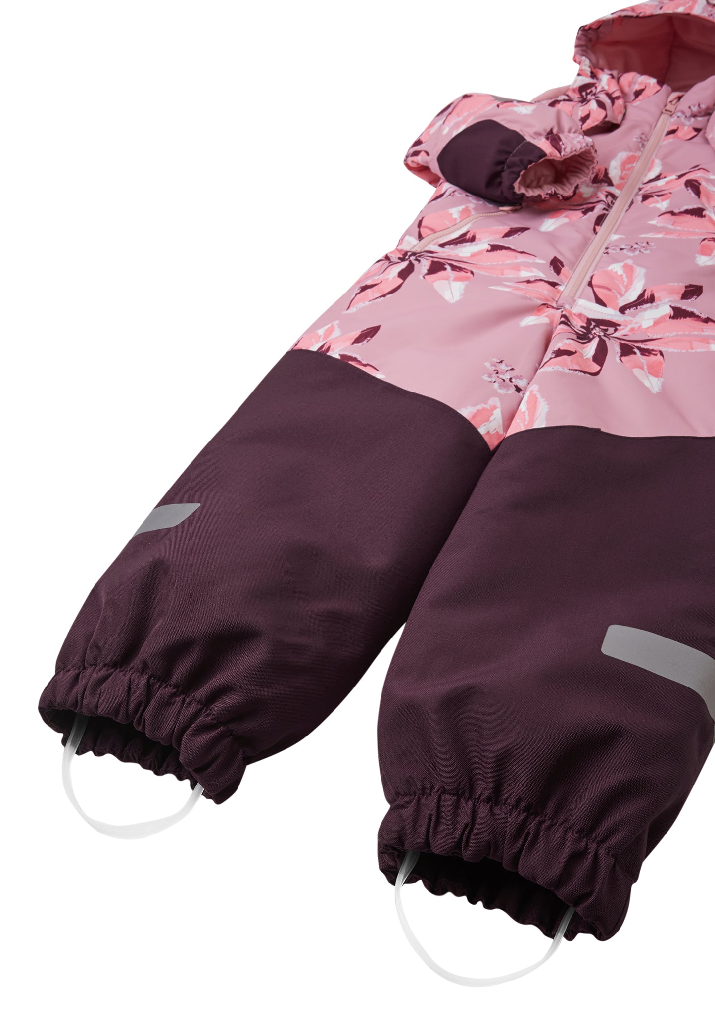 REIMA TEC+ Winteroverall/Skianzug <br>Kurikka <br>Gr. 104 bis 140 <br>extra robuster Po- und Knie/Schienbeinbereich <br>abnehmbare Fuss-Schlaufen <br>WS 10'000 mm