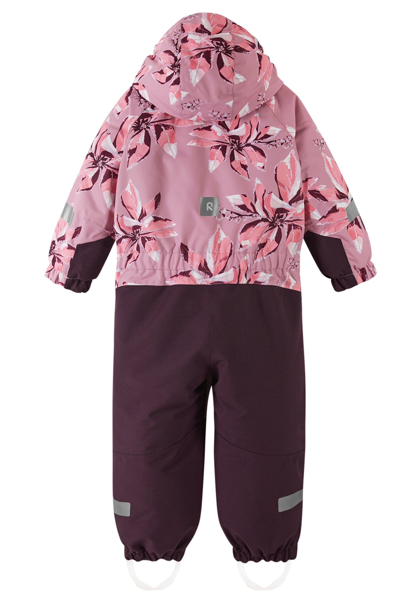 REIMA TEC+ Winteroverall/Skianzug <br>Kurikka <br>Gr. 104 bis 140 <br>extra robuster Po- und Knie/Schienbeinbereich <br>abnehmbare Fuss-Schlaufen <br>WS 10'000 mm