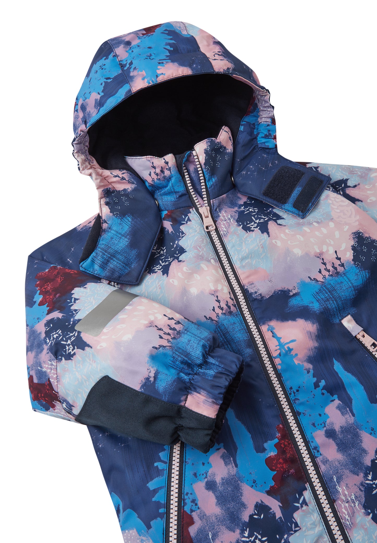 REIMA TEC+ Winteroverall/Skianzug <br>Kurikka <br>Gr. 104 bis 140 <br>extra robuster Po- und Knie/Schienbeinbereich <br>abnehmbare Fuss-Schlaufen <br>WS 10'000 mm