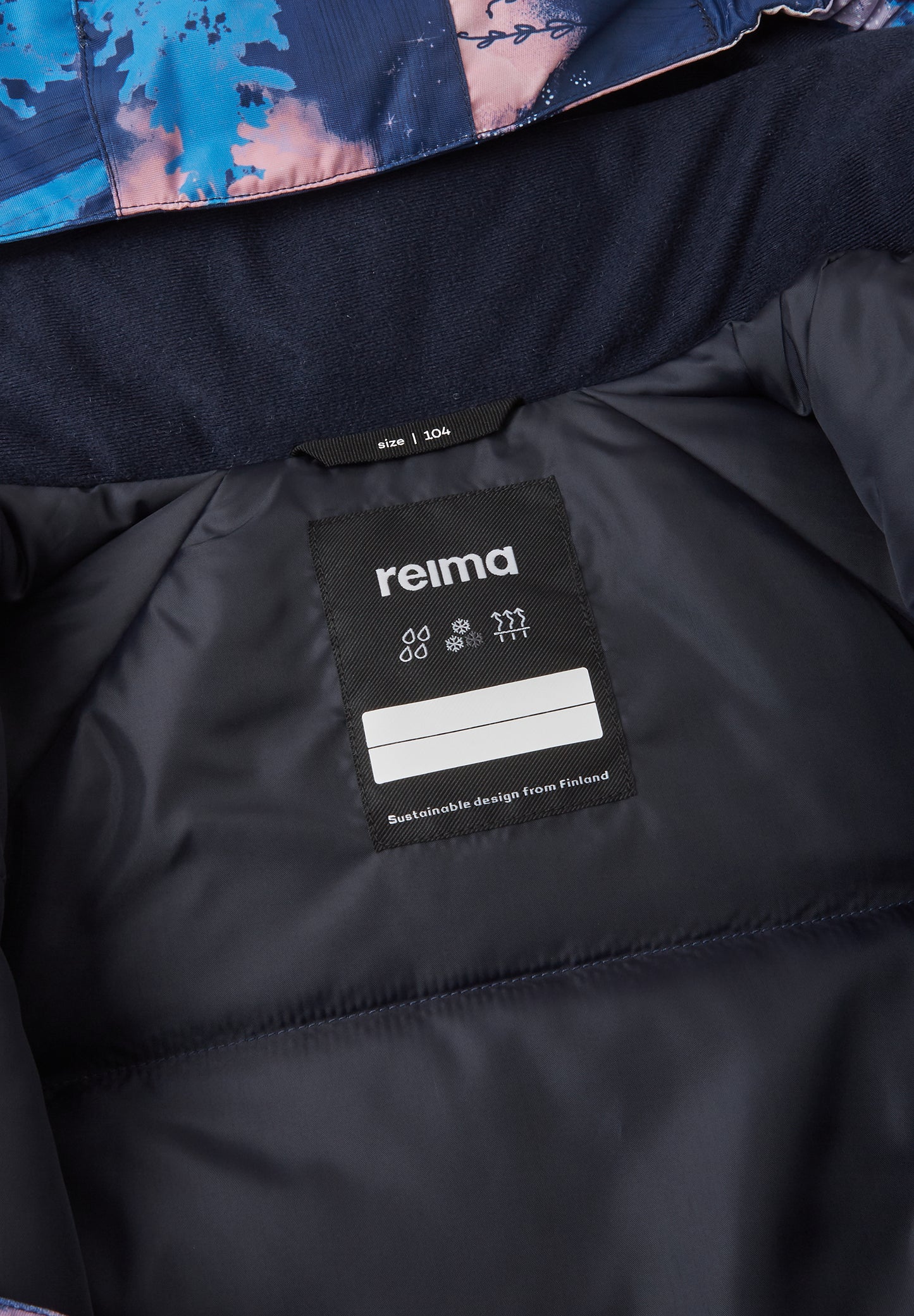 REIMA TEC+ Winteroverall/Skianzug <br>Kurikka <br>Gr. 104 bis 140 <br>extra robuster Po- und Knie/Schienbeinbereich <br>abnehmbare Fuss-Schlaufen <br>WS 10'000 mm