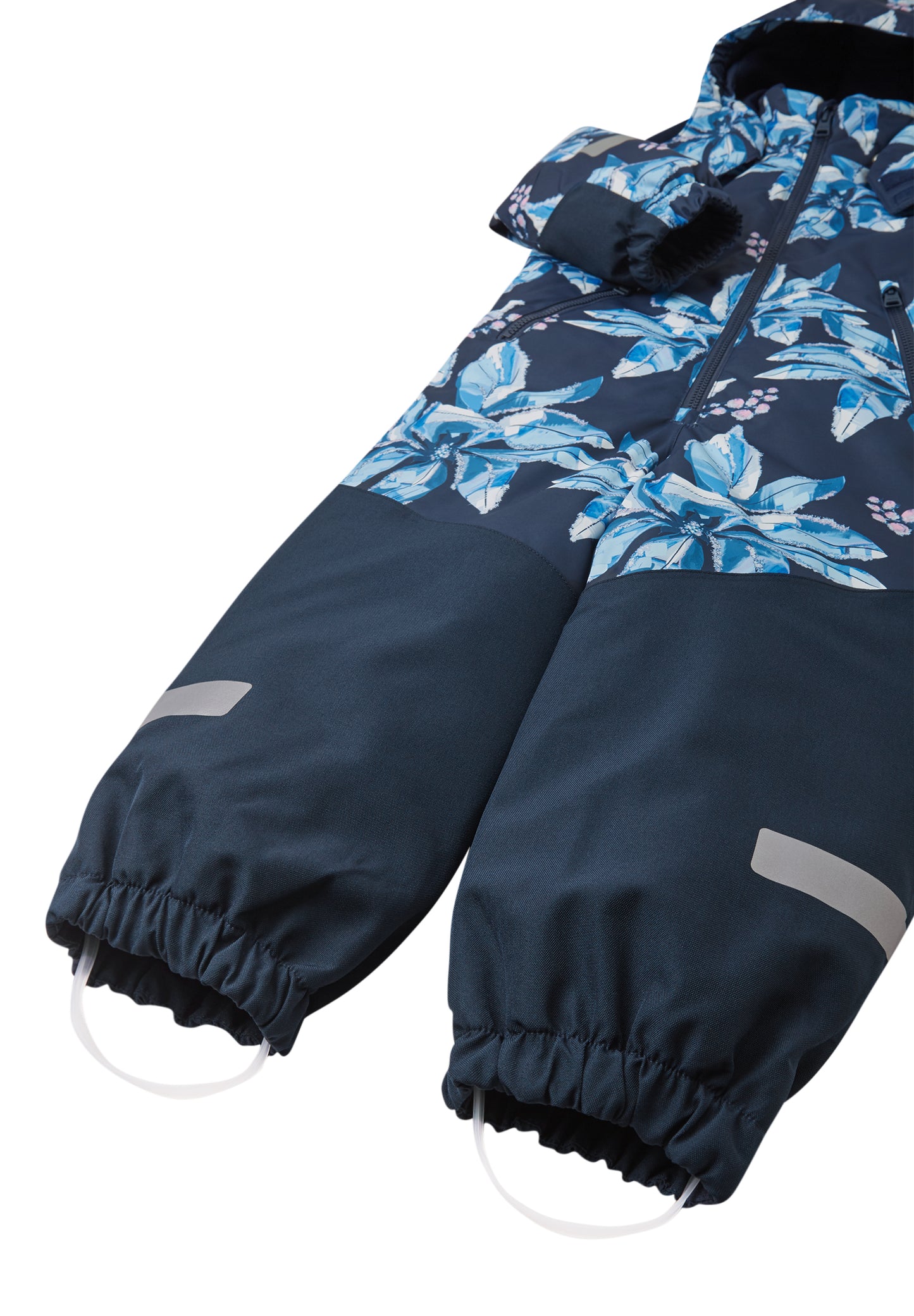 REIMA TEC+ Winteroverall/Skianzug <br>Kurikka <br>Gr. 104 bis 140 <br>extra robuster Po- und Knie/Schienbeinbereich <br>abnehmbare Fuss-Schlaufen <br>WS 10'000 mm