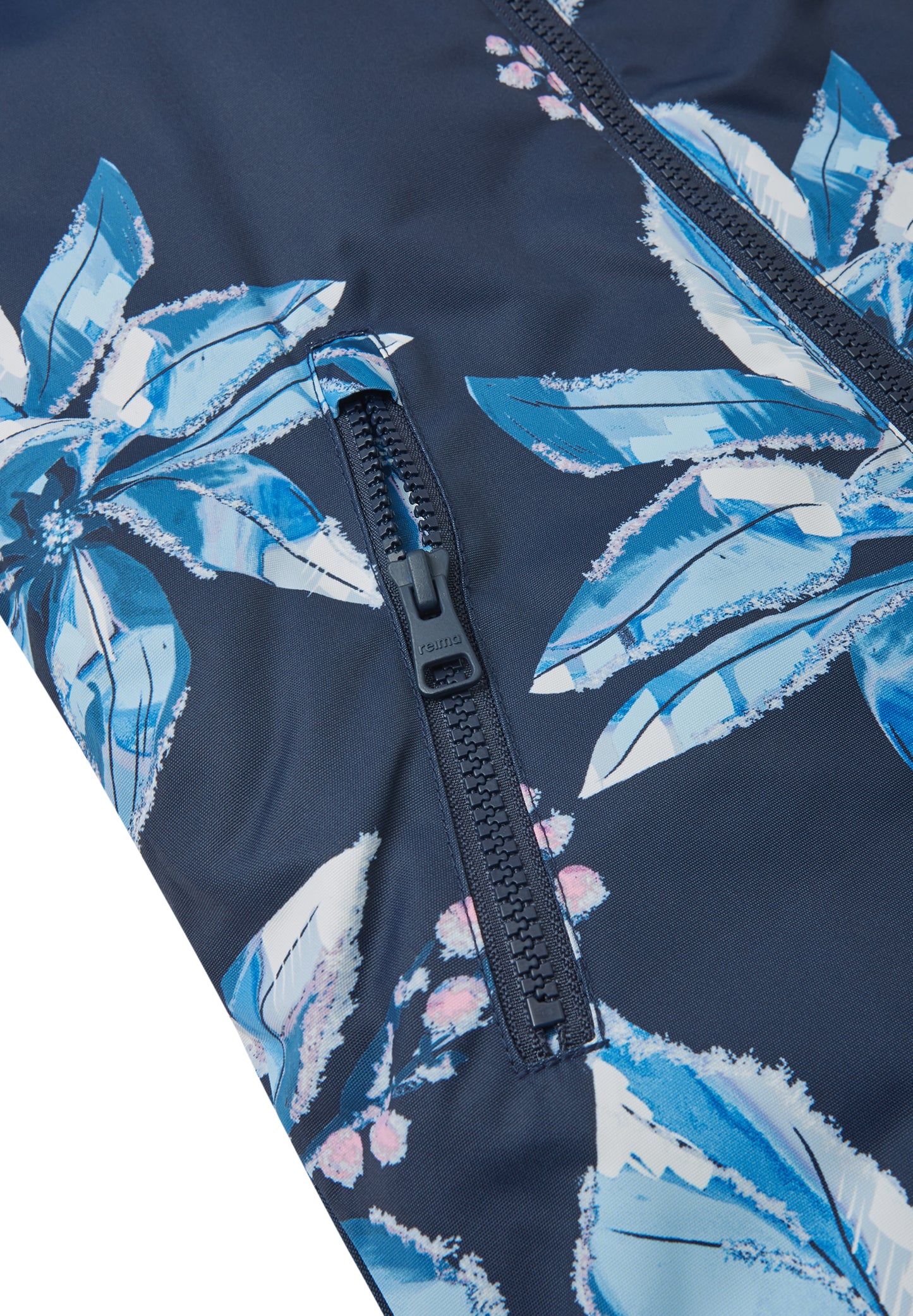 REIMA TEC+ Winteroverall/Skianzug <br>Kurikka <br>Gr. 104 bis 140 <br>extra robuster Po- und Knie/Schienbeinbereich <br>abnehmbare Fuss-Schlaufen <br>WS 10'000 mm
