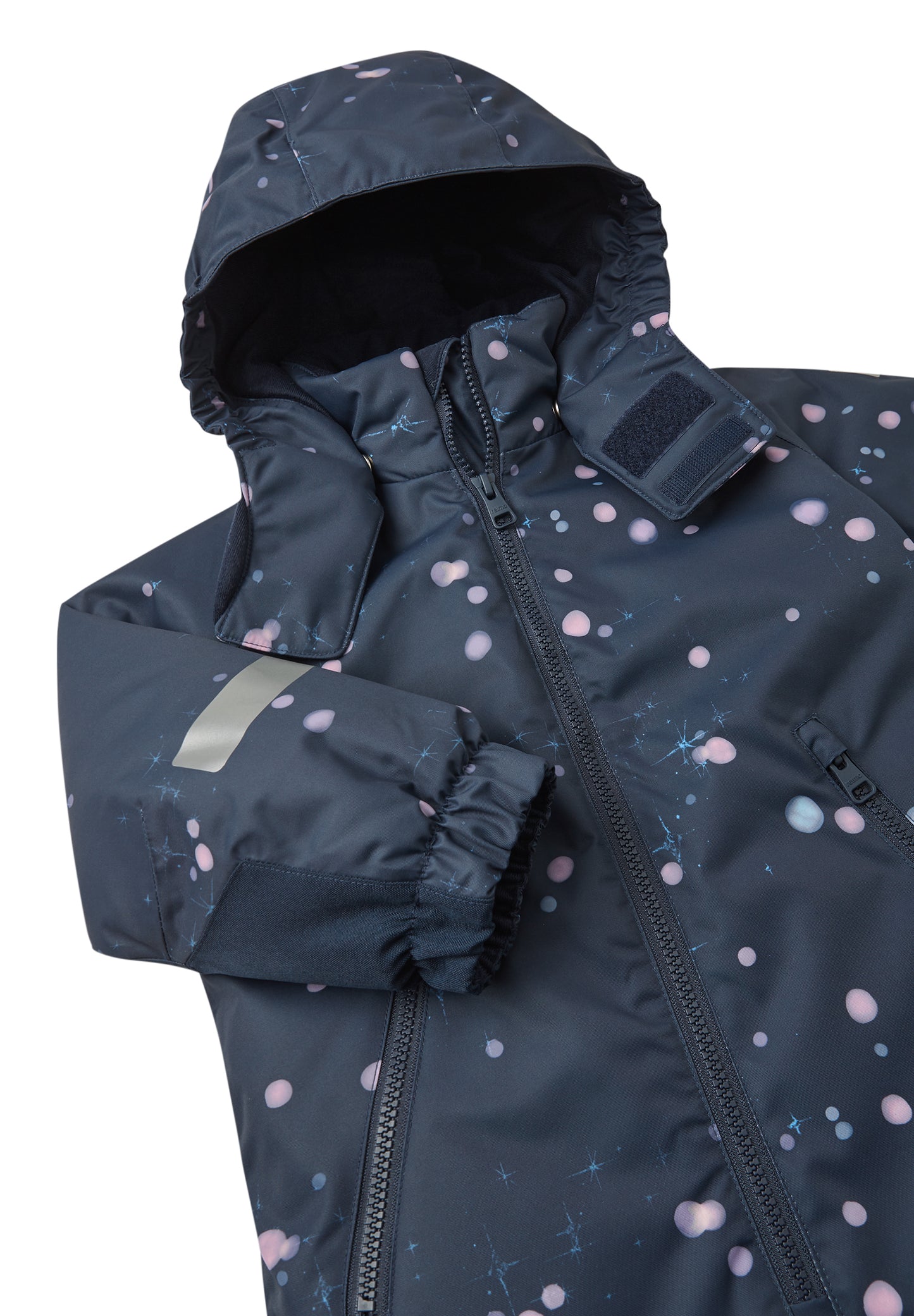 REIMA TEC+ Winteroverall/Skianzug <br>Kurikka <br>Gr. 104 bis 140 <br>extra robuster Po- und Knie/Schienbeinbereich <br>abnehmbare Fuss-Schlaufen <br>WS 10'000 mm