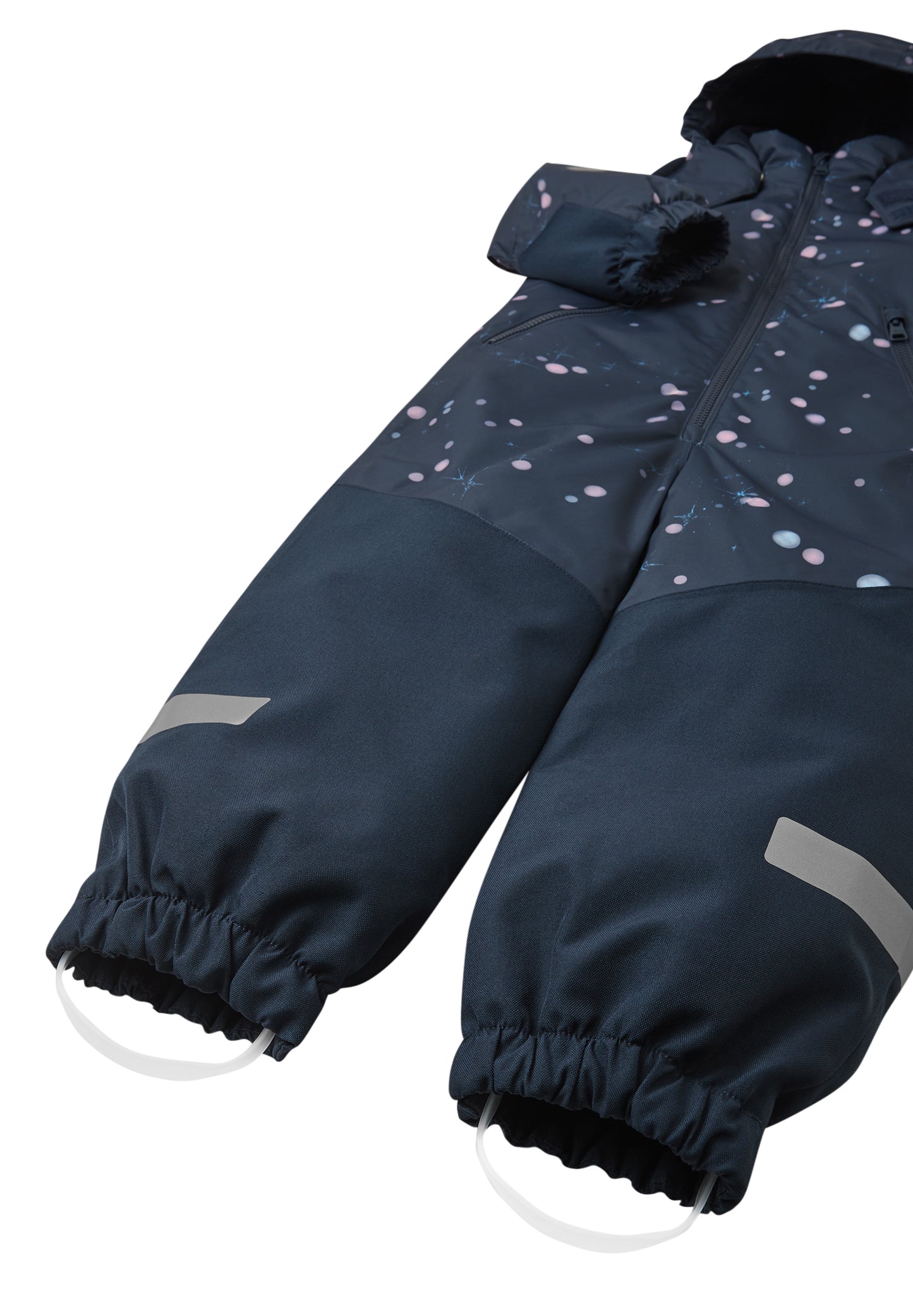 REIMA TEC+ Winteroverall/Skianzug <br>Kurikka <br>Gr. 104 bis 140 <br>extra robuster Po- und Knie/Schienbeinbereich <br>abnehmbare Fuss-Schlaufen <br>WS 10'000 mm