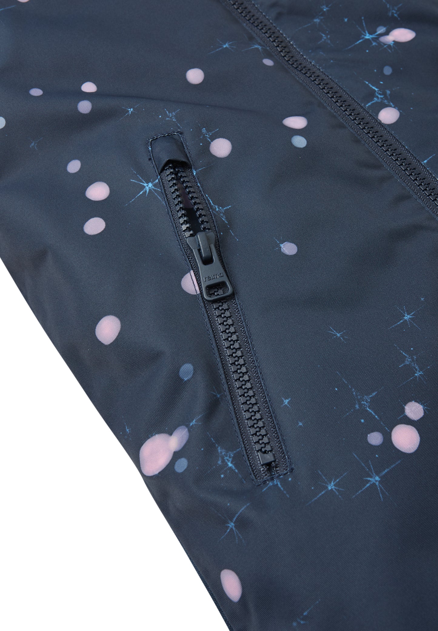 REIMA TEC+ Winteroverall/Skianzug <br>Kurikka <br>Gr. 104 bis 140 <br>extra robuster Po- und Knie/Schienbeinbereich <br>abnehmbare Fuss-Schlaufen <br>WS 10'000 mm