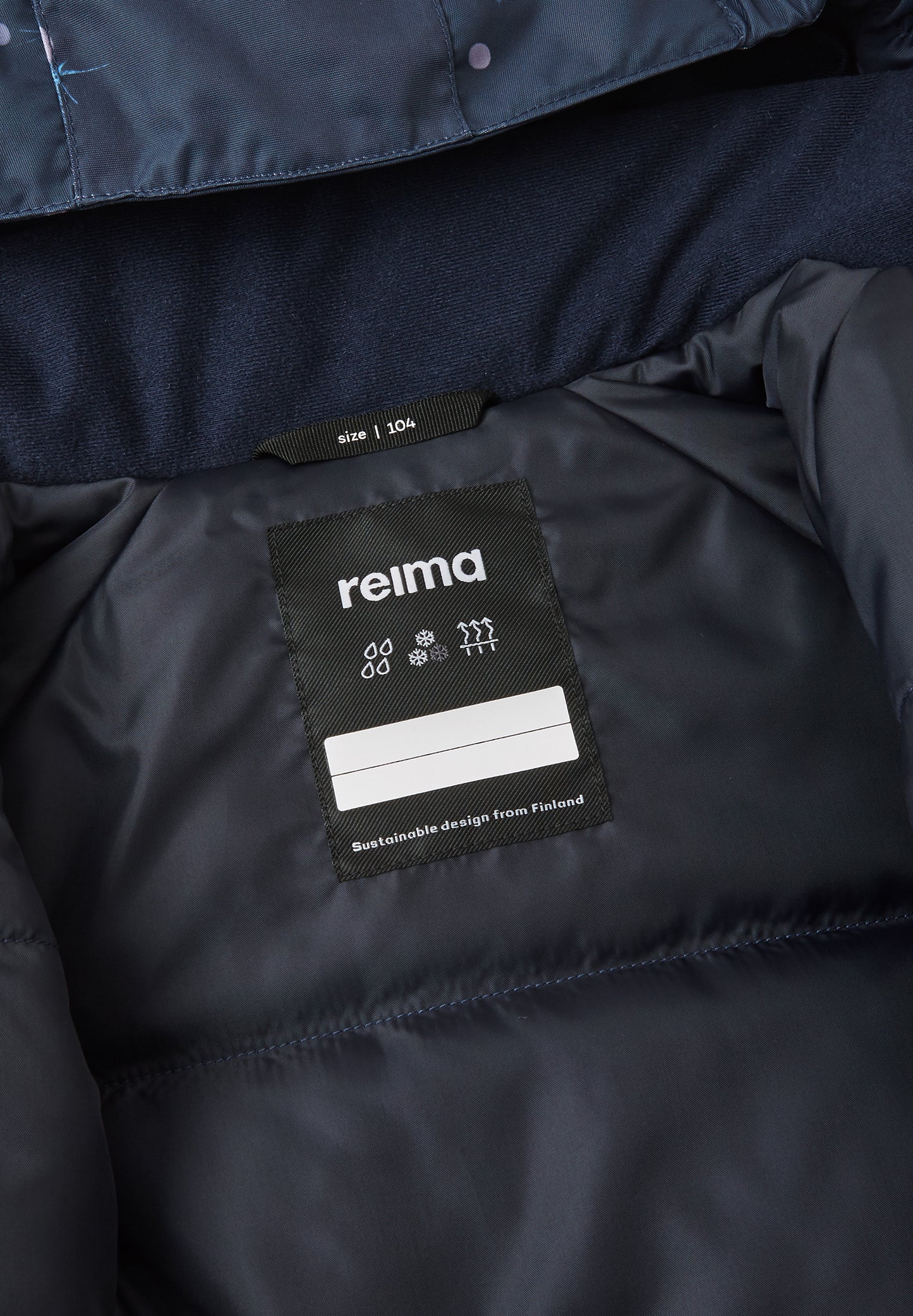REIMA TEC+ Winteroverall/Skianzug <br>Kurikka <br>Gr. 104 bis 140 <br>extra robuster Po- und Knie/Schienbeinbereich <br>abnehmbare Fuss-Schlaufen <br>WS 10'000 mm