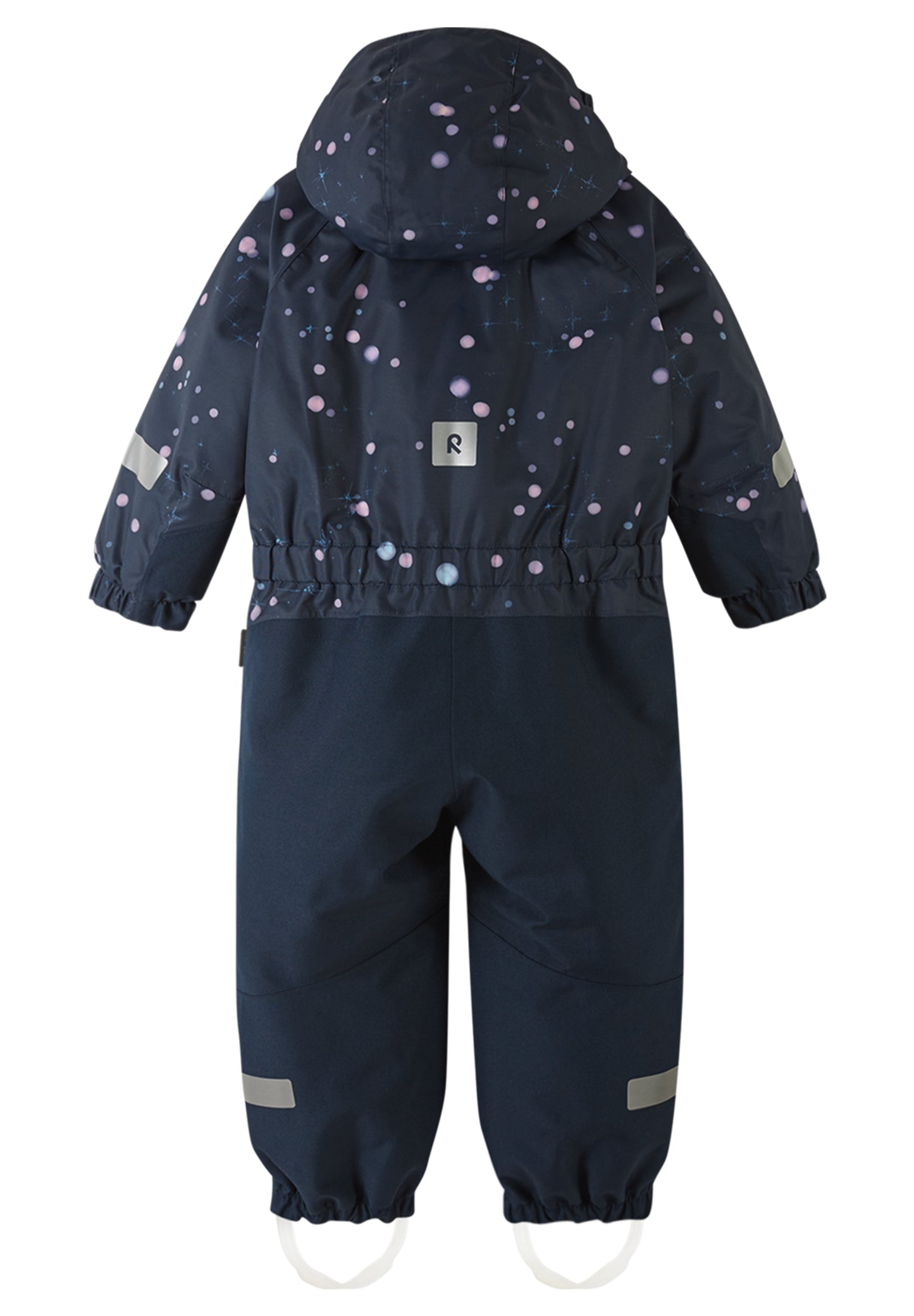 REIMA TEC+ Winteroverall/Skianzug <br>Kurikka <br>Gr. 104 bis 140 <br>extra robuster Po- und Knie/Schienbeinbereich <br>abnehmbare Fuss-Schlaufen <br>WS 10'000 mm