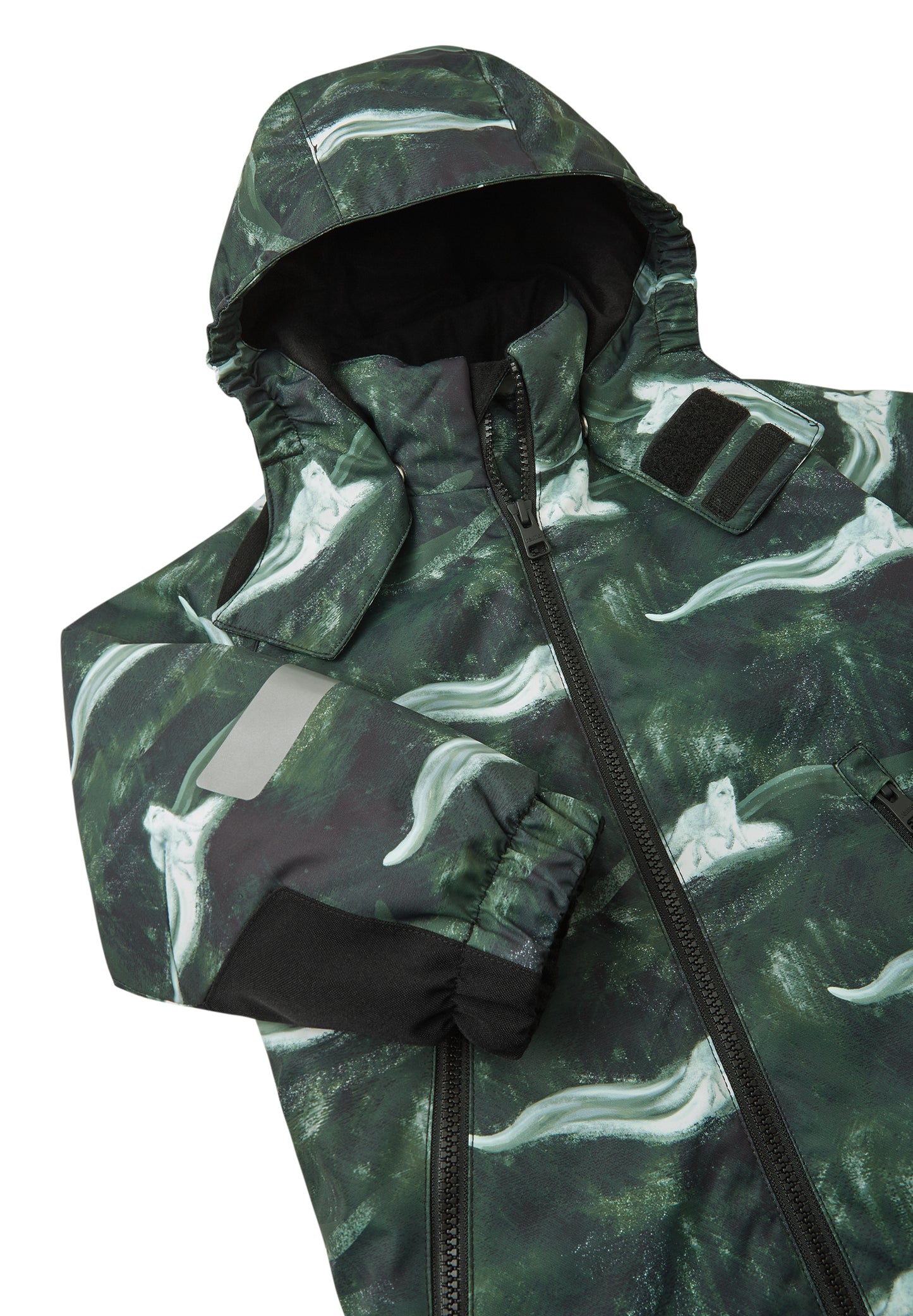 REIMA TEC+ Winteroverall/Skianzug <br>Kurikka <br>Gr. 104 bis 140 <br>extra robuster Po- und Knie/Schienbeinbereich <br>abnehmbare Fuss-Schlaufen <br>WS 10'000 mm