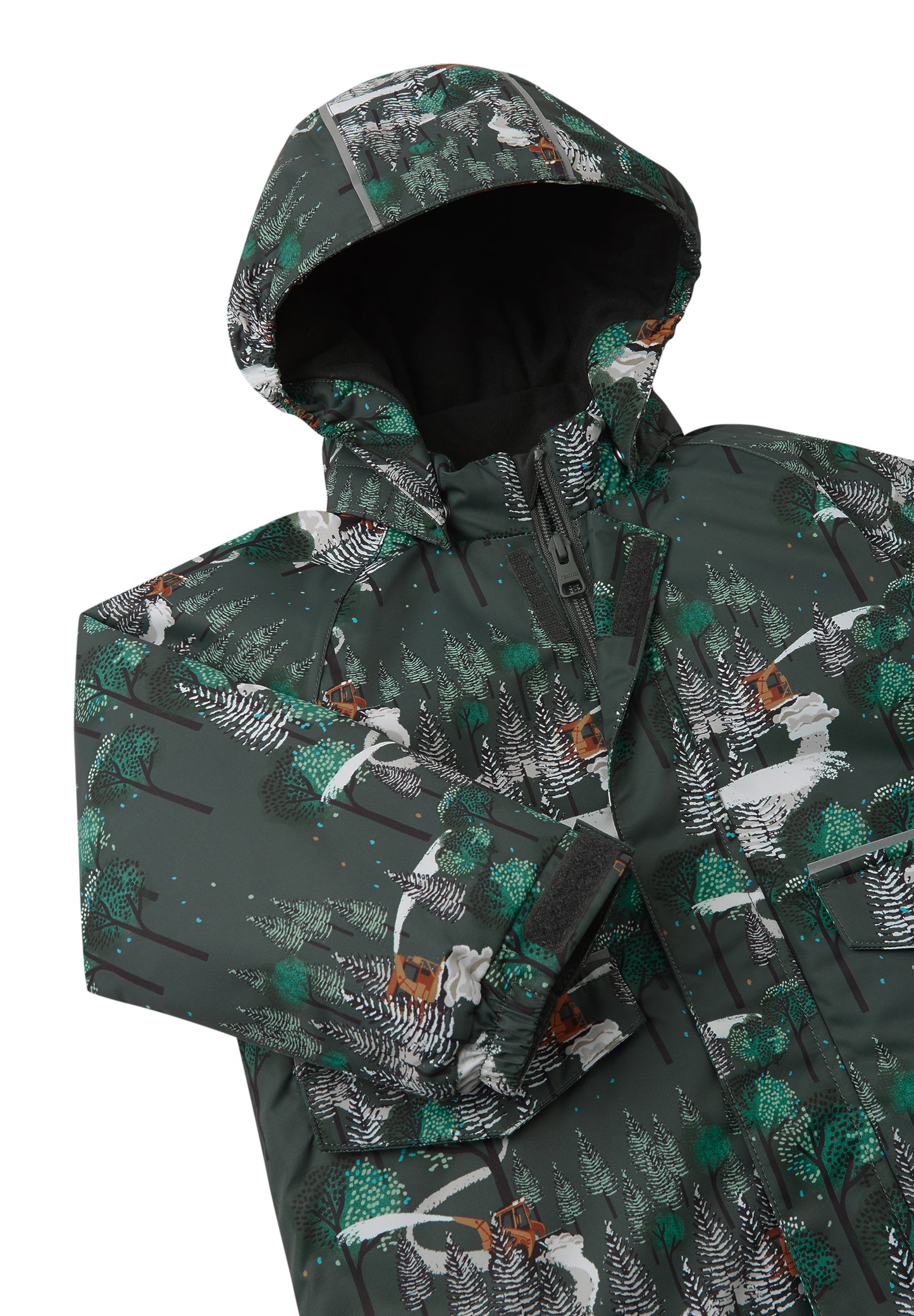 REIMA TEC Winterjacke Kustavi <br>Gr. 104, 110 <br> WS 10'000